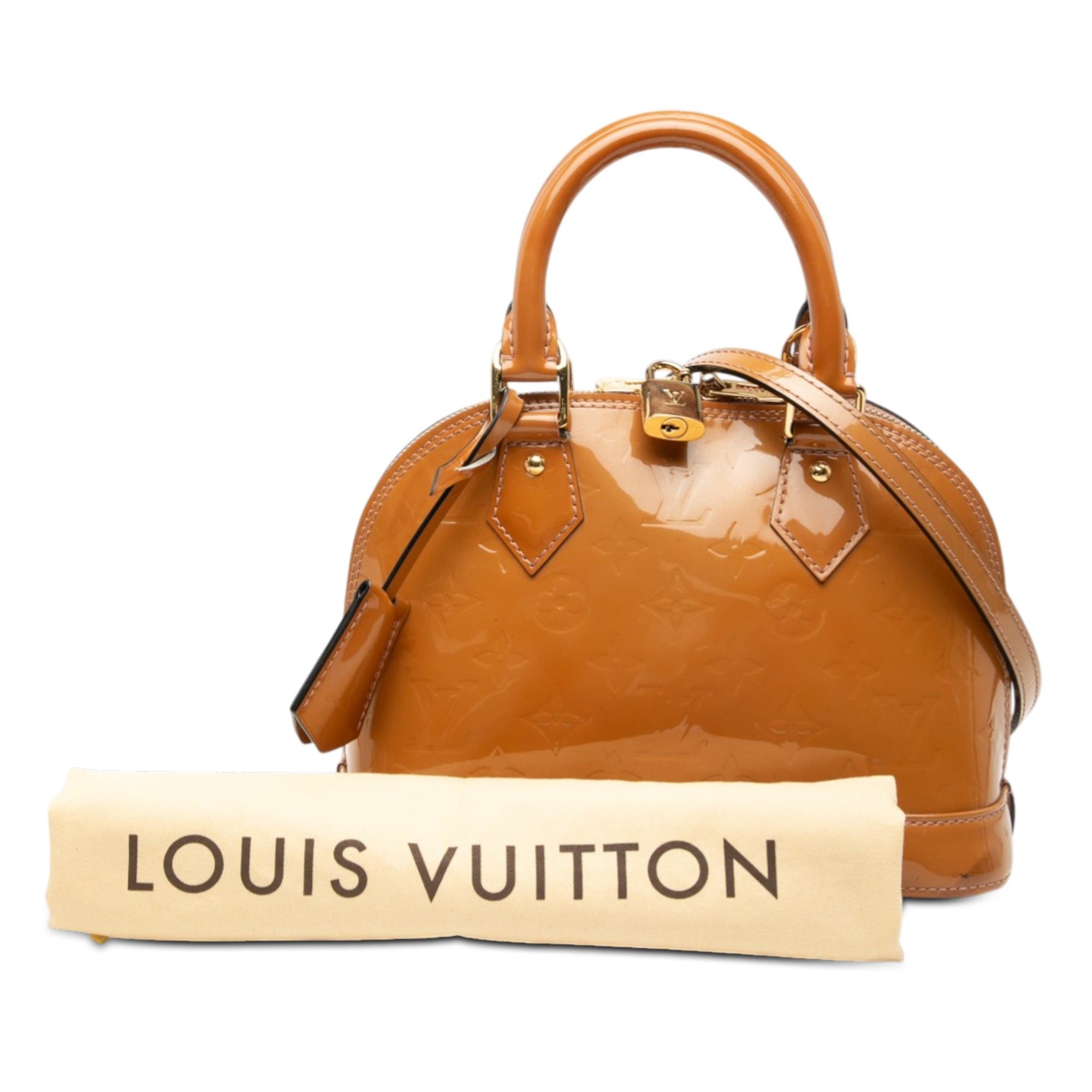 Louis Vuitton Monogram Vernis Alma BB Size ONE SIZE - 8 Thumbnail