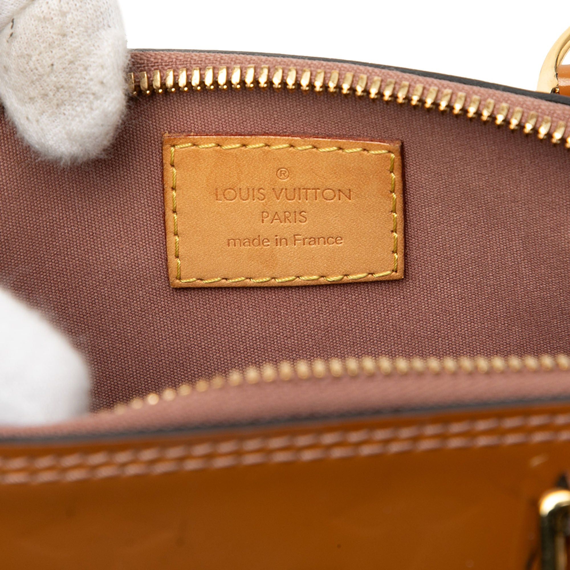 Louis Vuitton Monogram Vernis Alma BB Size ONE SIZE - 5 Thumbnail