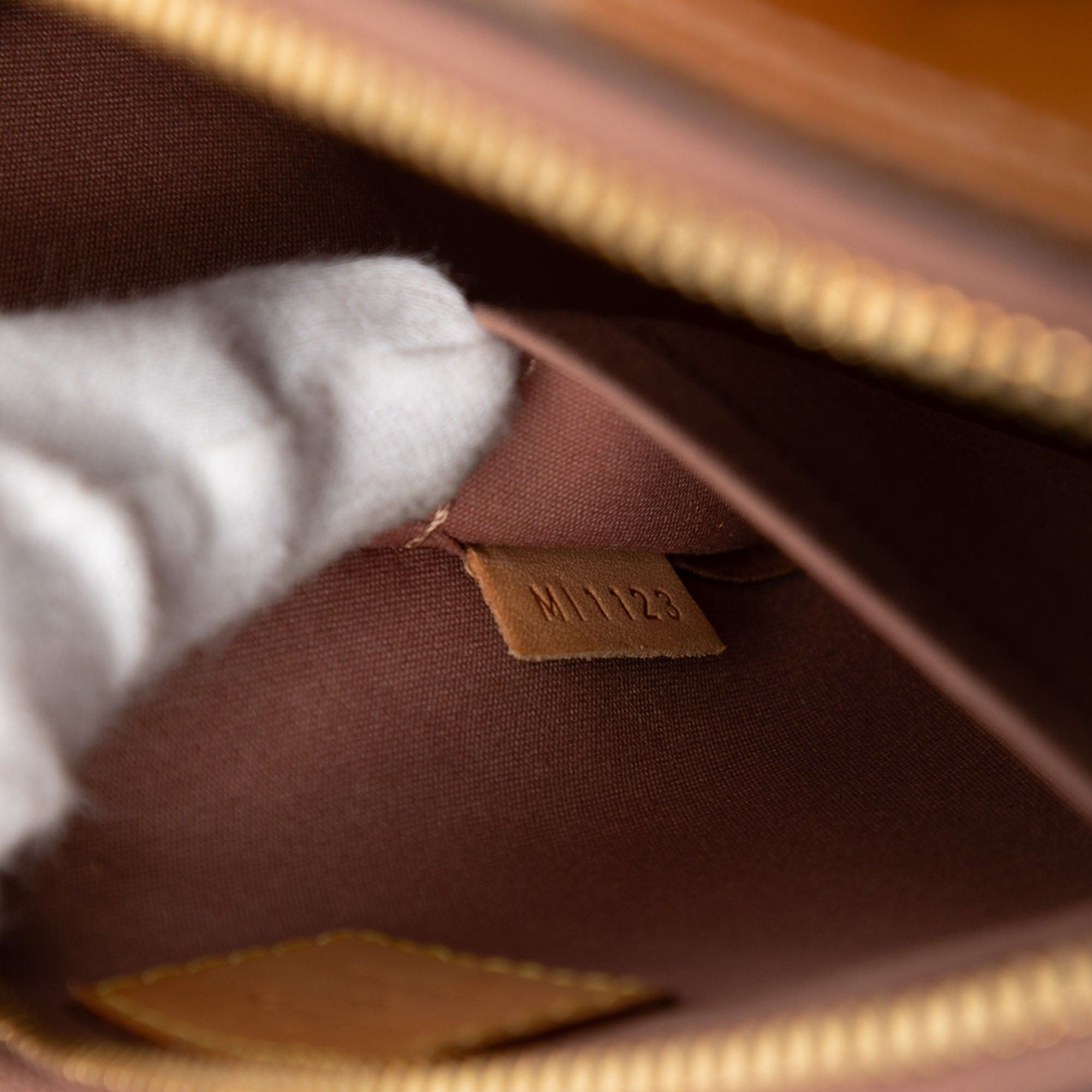 Louis Vuitton Monogram Vernis Alma BB Size ONE SIZE - 6 Thumbnail