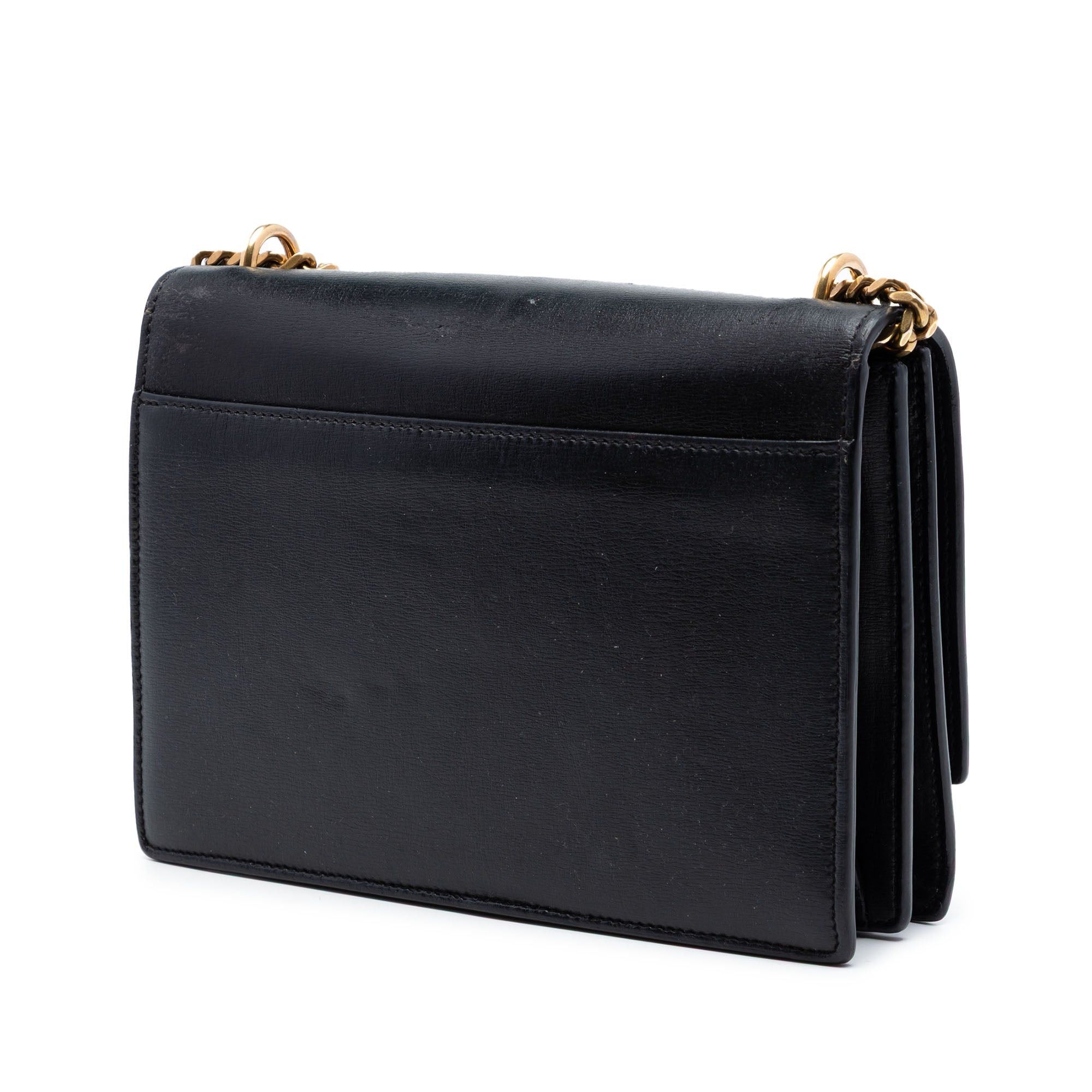 Saint Laurent Paris Medium Calfskin Monogram Sunset Crossbody Size ONE SIZE - 2 Thumbnail