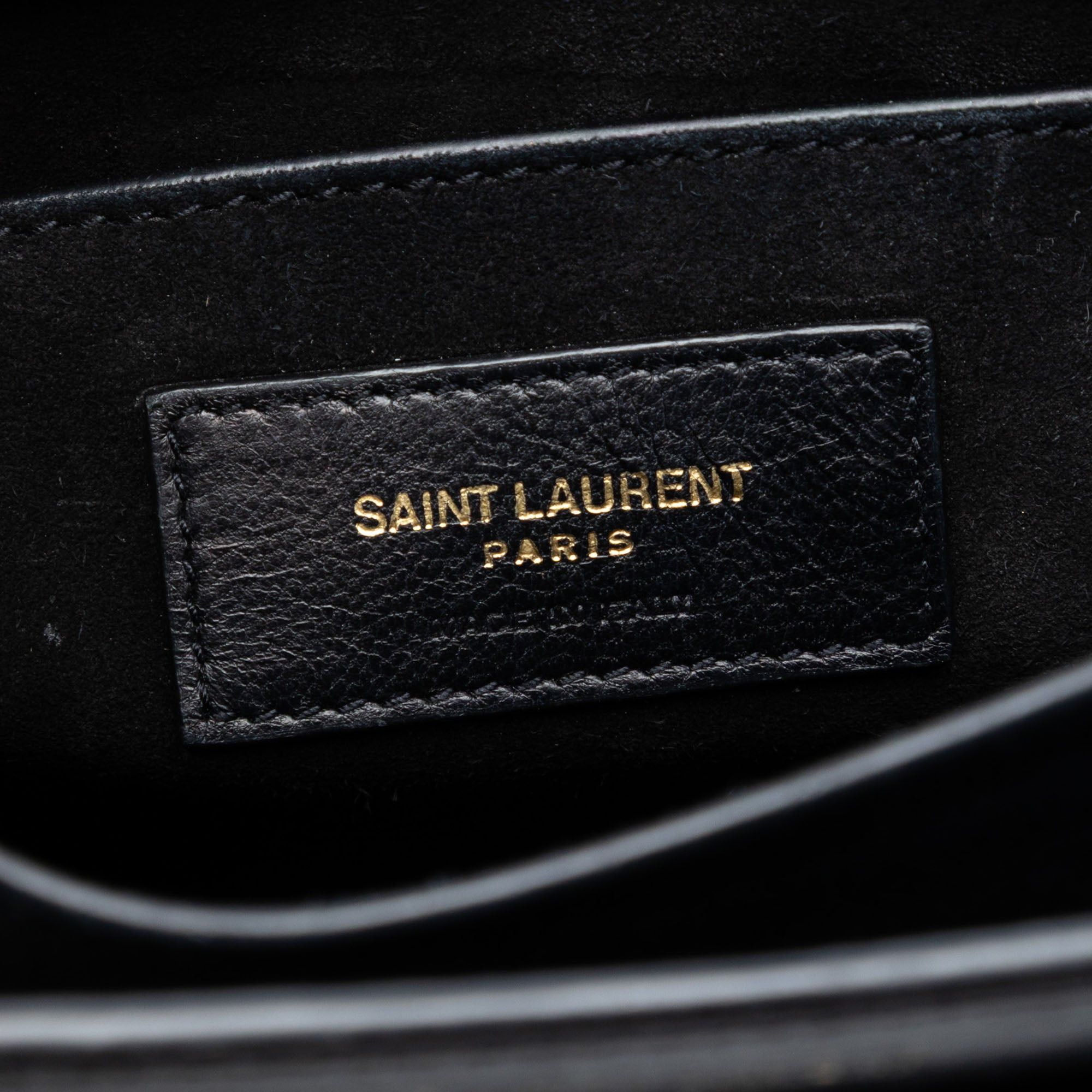 Saint Laurent Paris Medium Calfskin Monogram Sunset Crossbody Size ONE SIZE - 5 Thumbnail