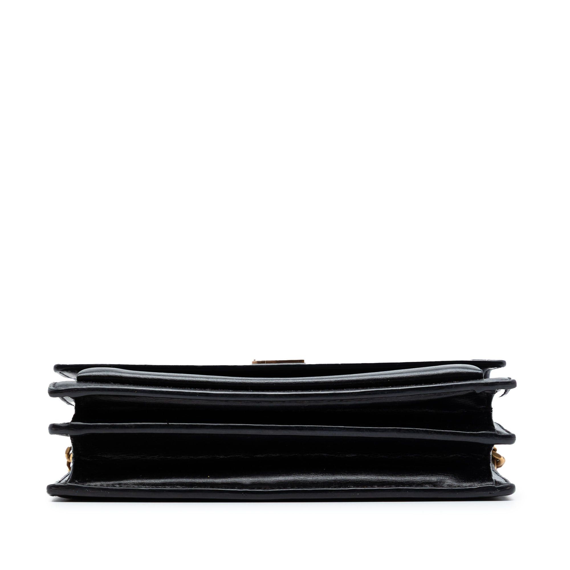 Saint Laurent Paris Medium Calfskin Monogram Sunset Crossbody Size ONE SIZE - 3 Thumbnail