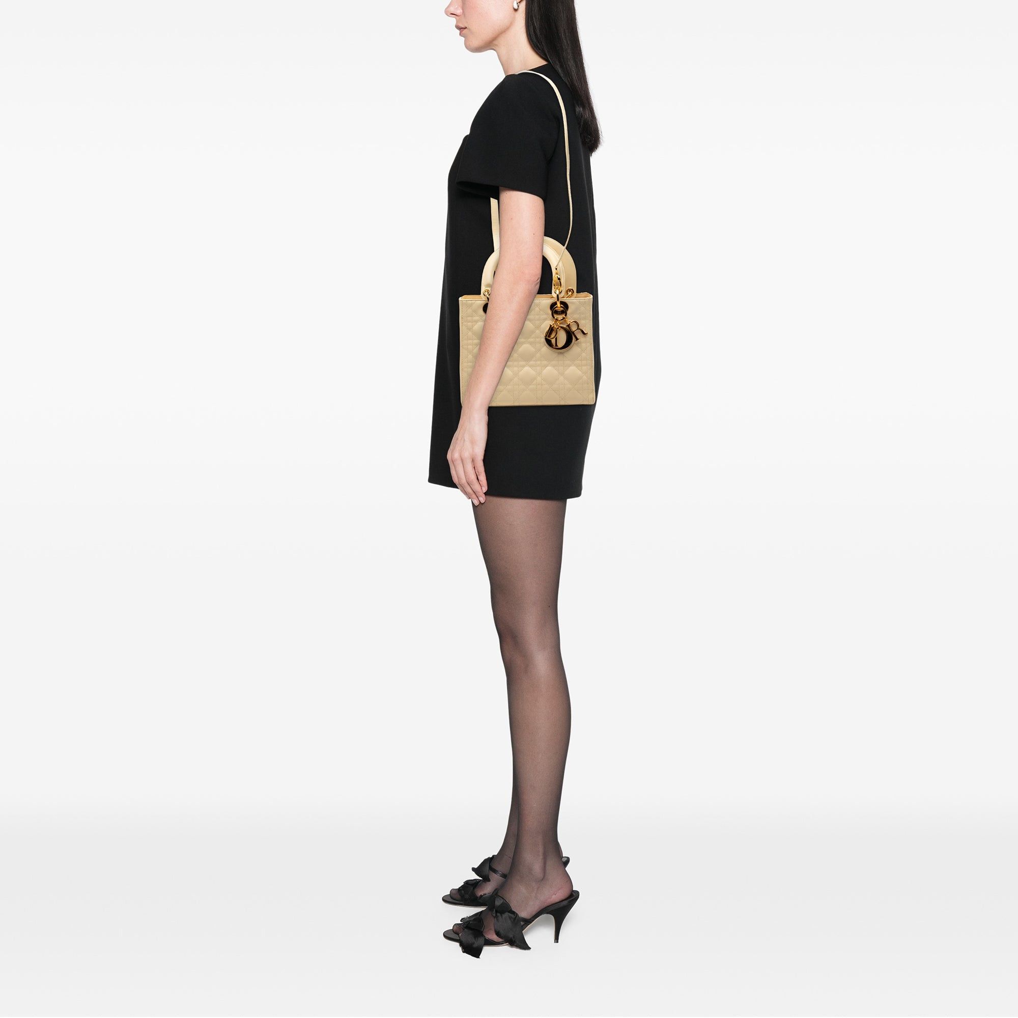 Dior Medium Patent Cannage Lady Dior Size ONE SIZE - 9 Thumbnail