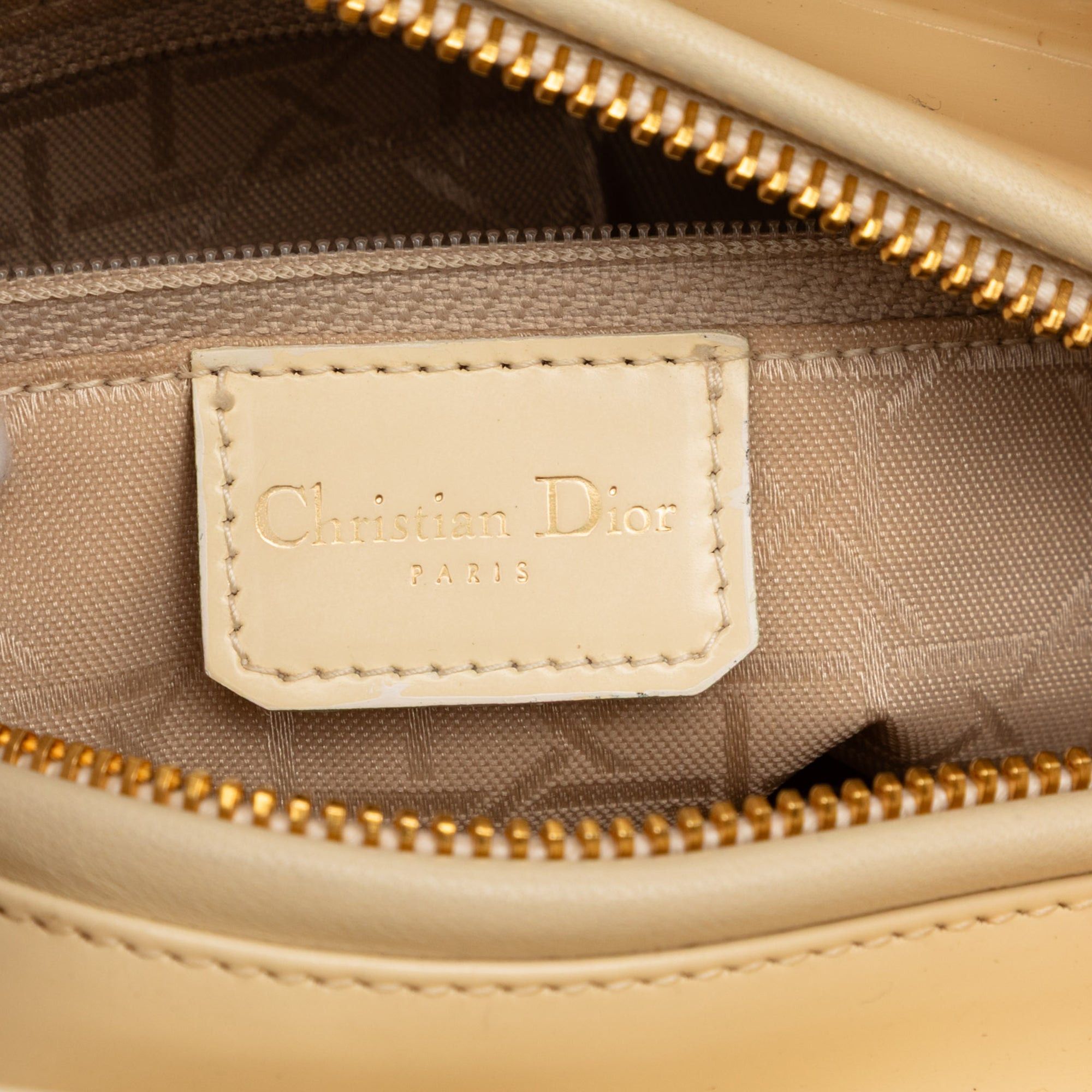 Dior Medium Patent Cannage Lady Dior Size ONE SIZE - 5 Thumbnail