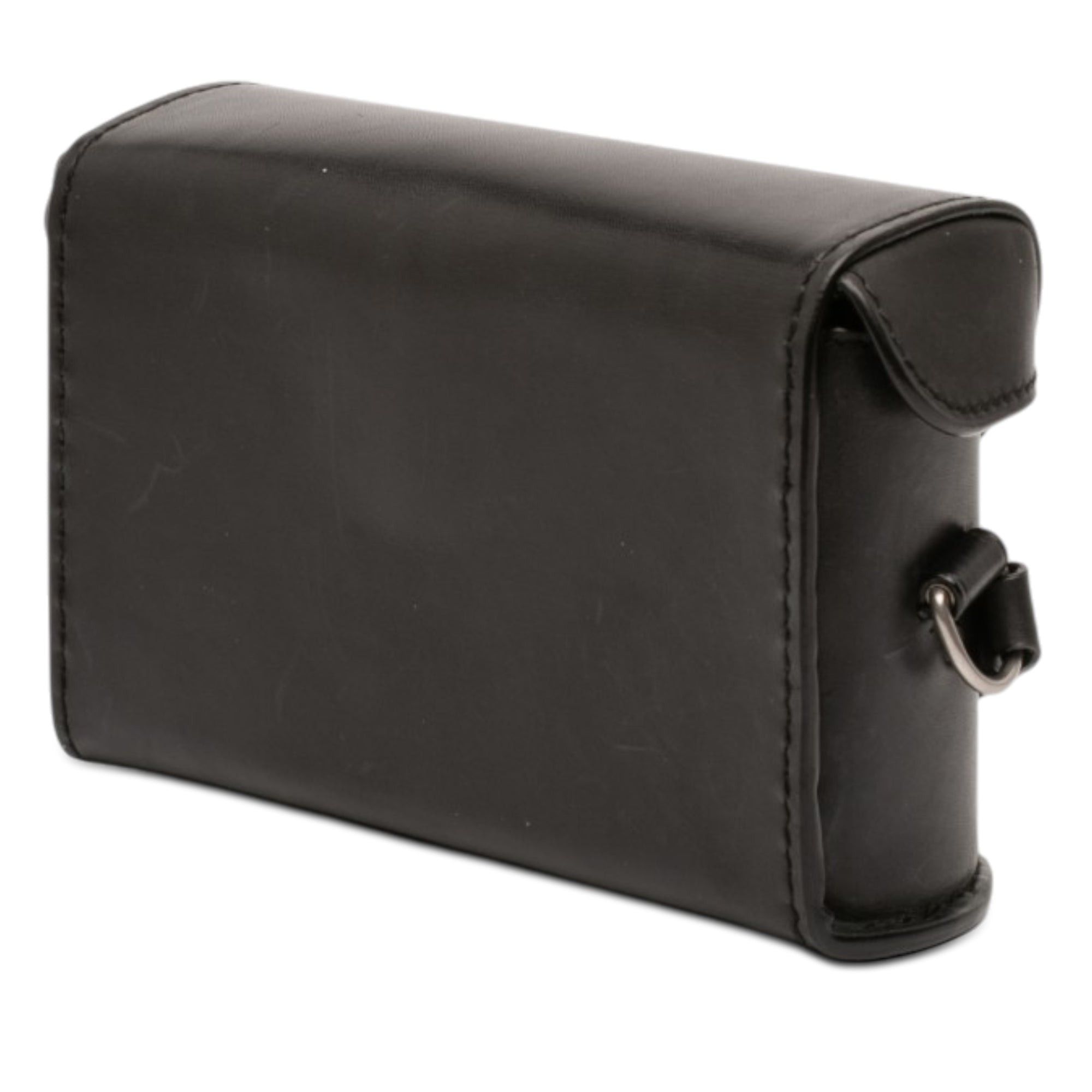 Saint Laurent Paris Leather Tuc Box Crossbody Size ONE SIZE - 2 Thumbnail