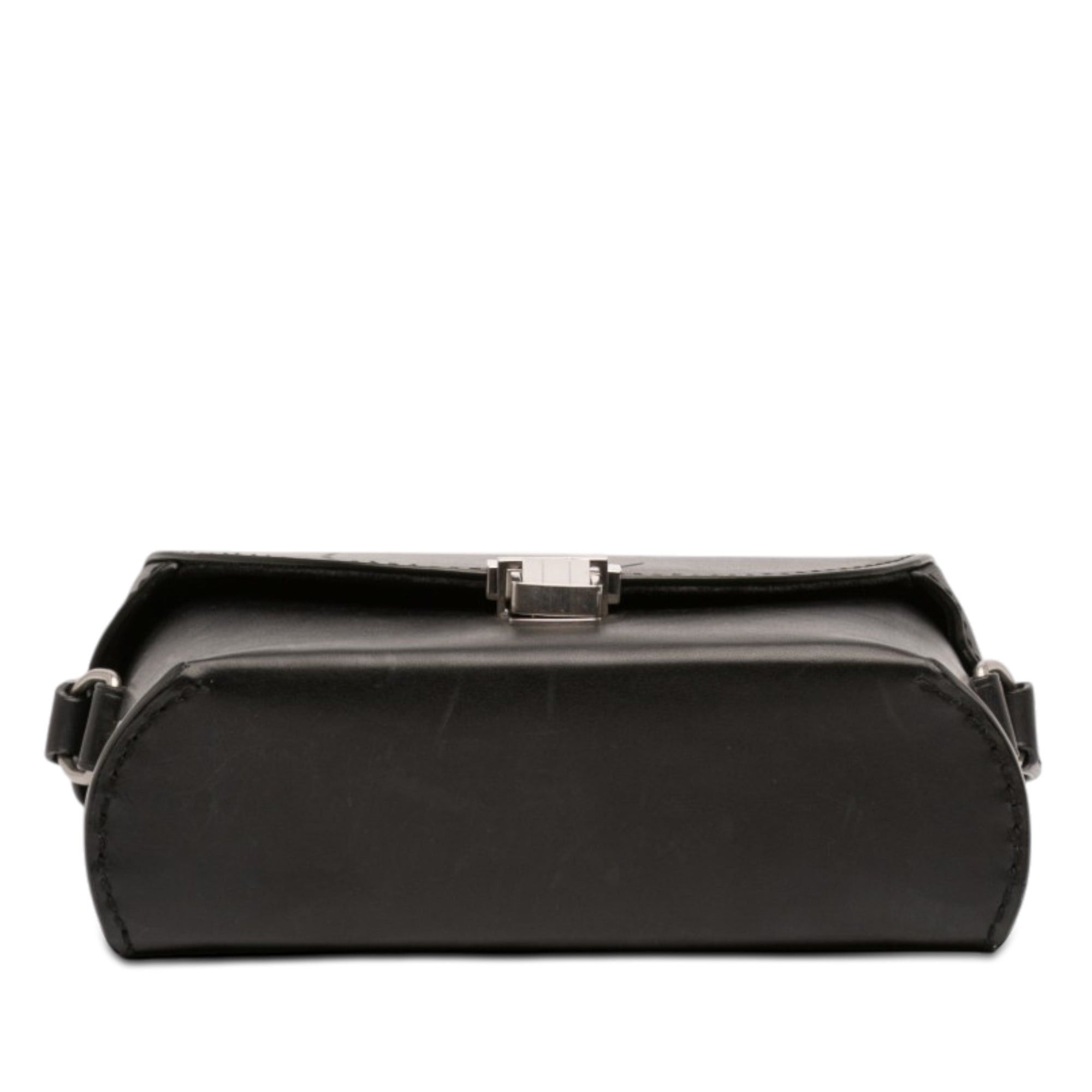 Saint Laurent Paris Leather Tuc Box Crossbody Size ONE SIZE - 3 Thumbnail