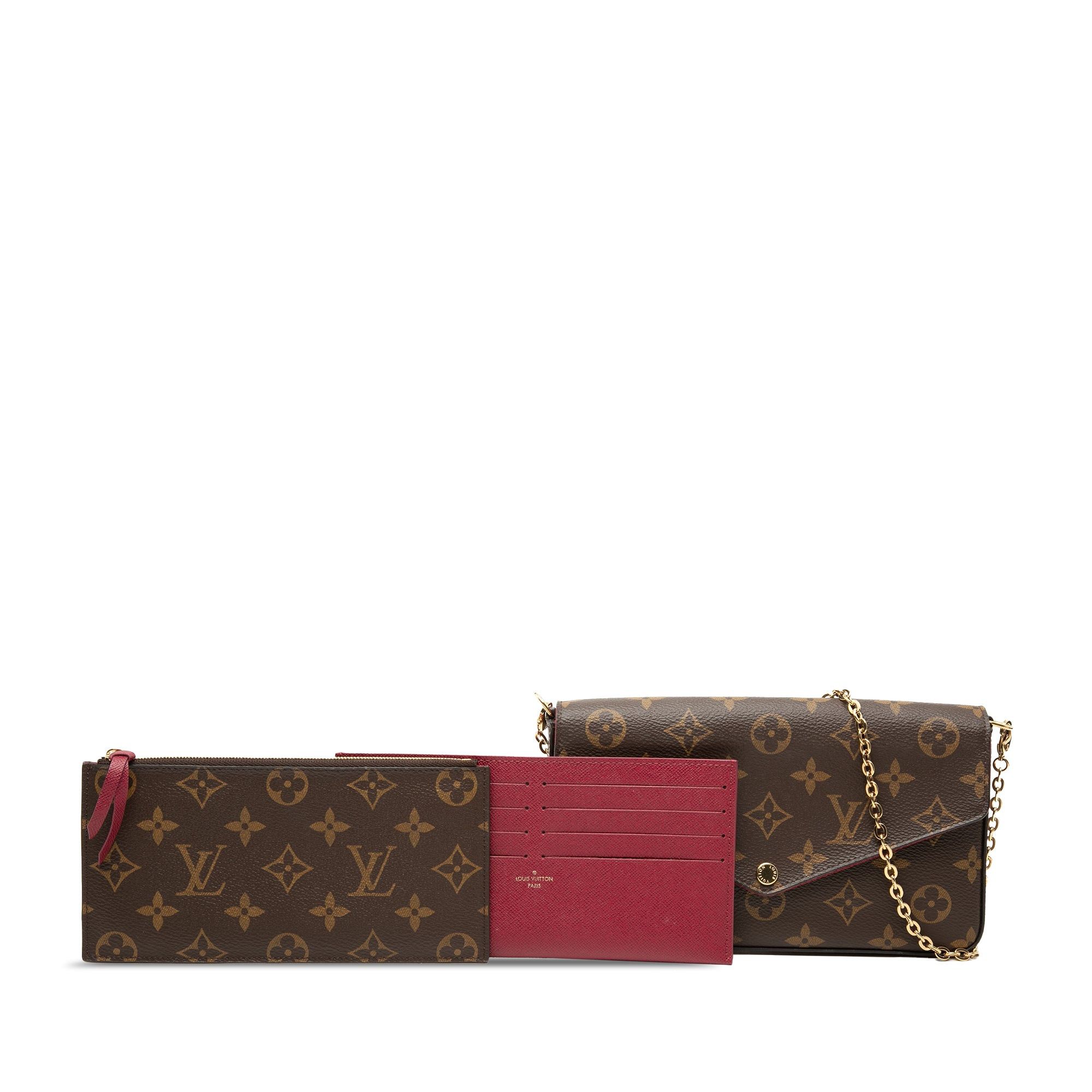 Louis Vuitton Monogram Pochette Felicie Size ONE SIZE - 8 Thumbnail