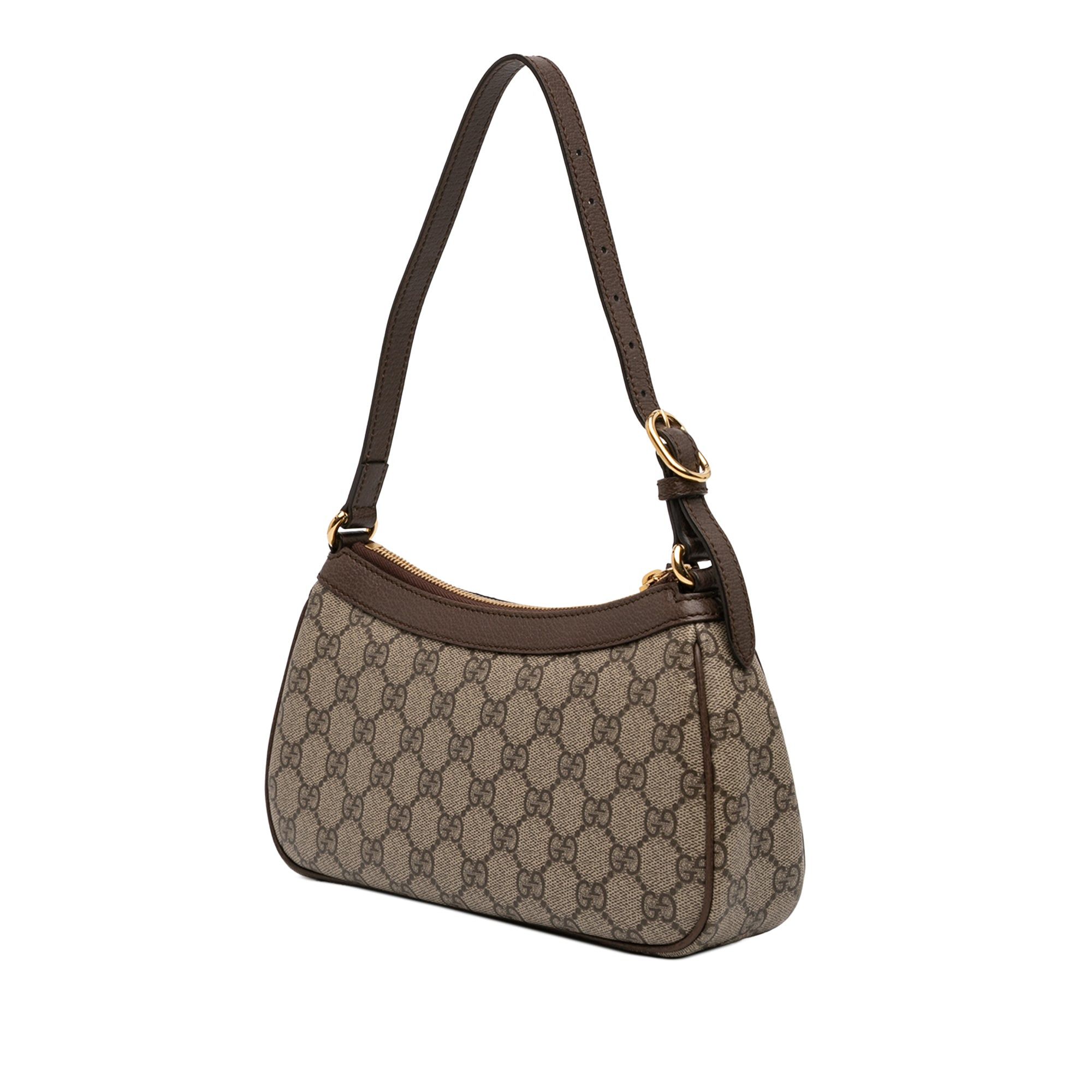 Gucci Small GG Supreme Ophidia Shoulder Bag Size ONE SIZE - 2 Thumbnail