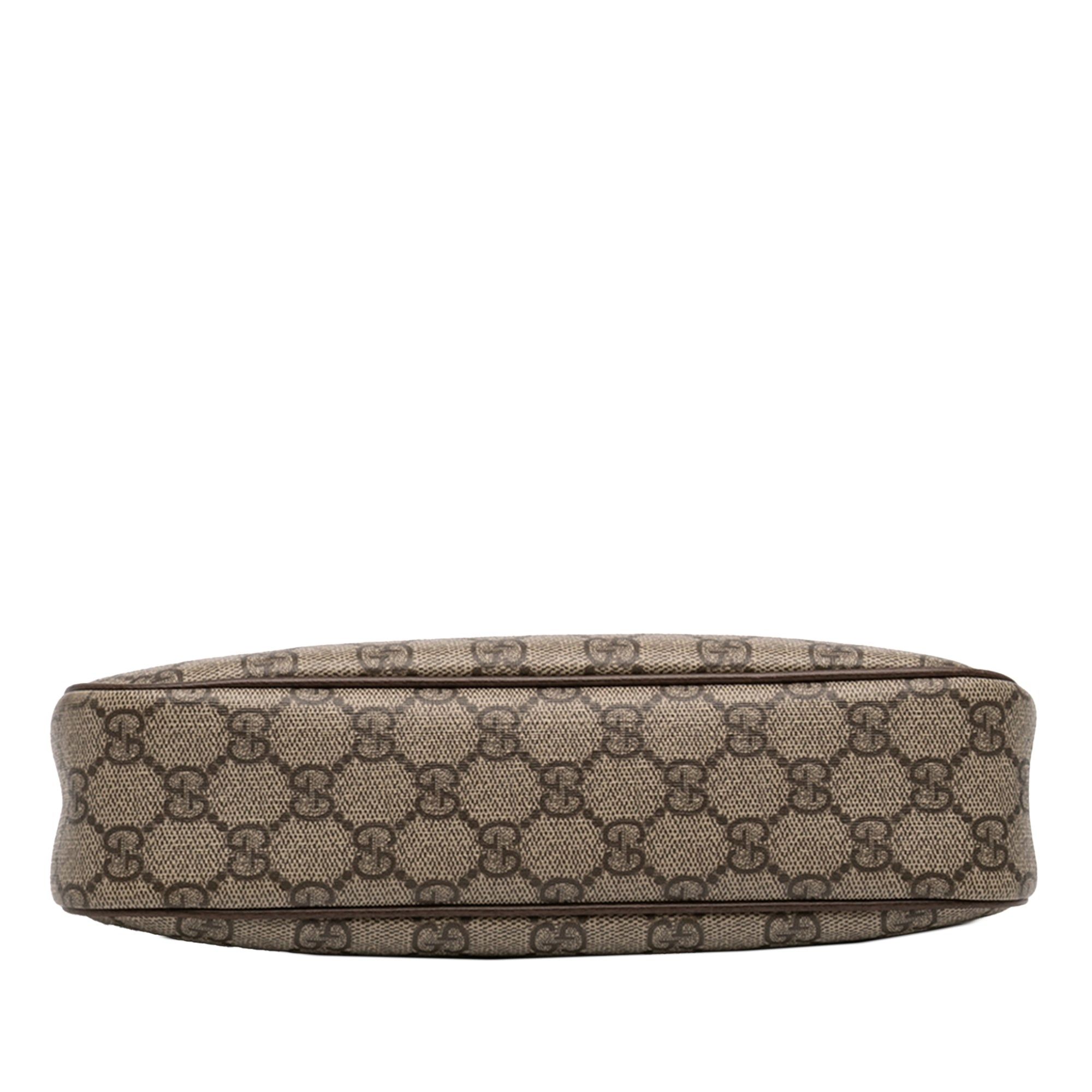 Gucci Small GG Supreme Ophidia Shoulder Bag Size ONE SIZE - 3 Thumbnail