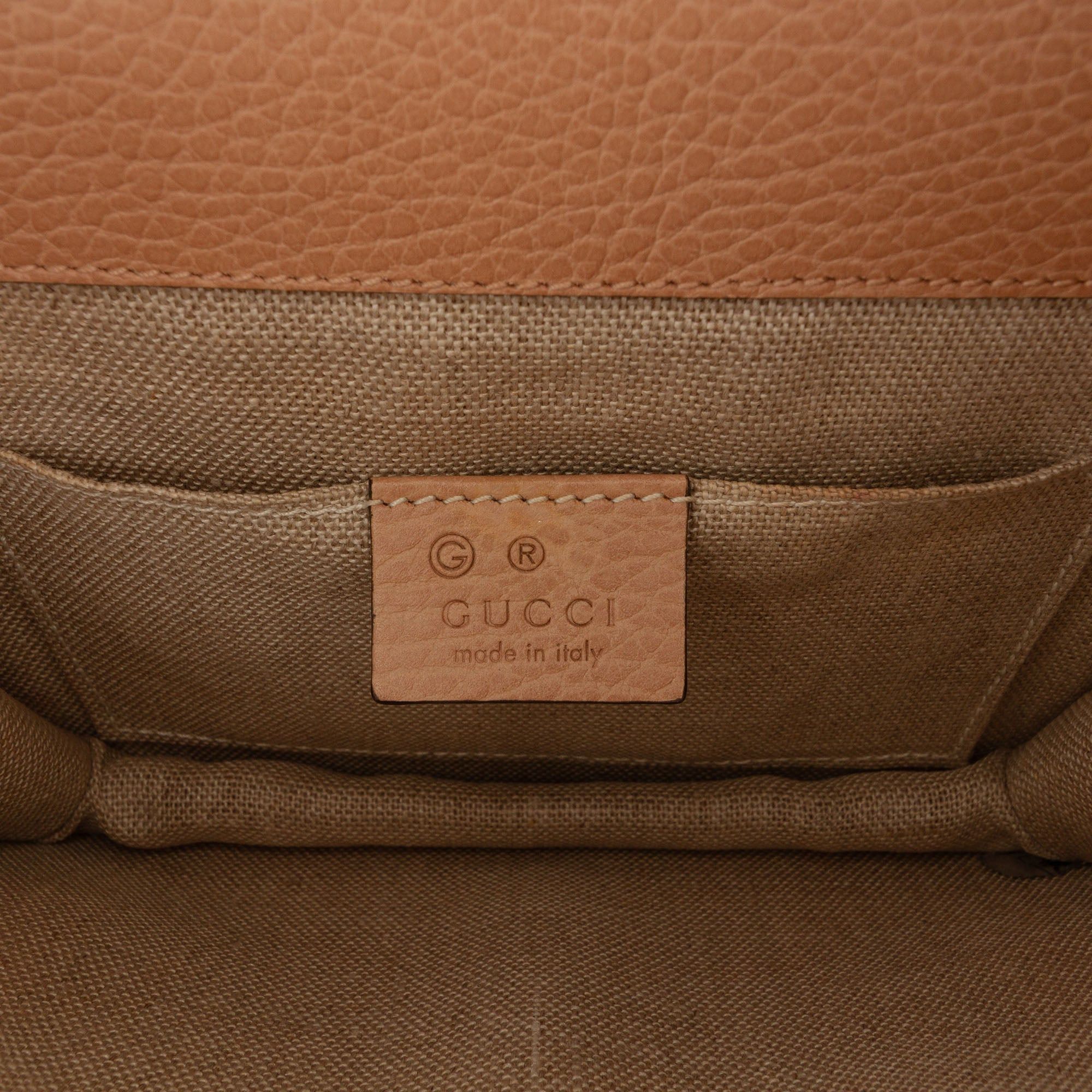 Gucci Small Dollar Calfskin Interlocking G Crossbody Size ONE SIZE - 5 Thumbnail