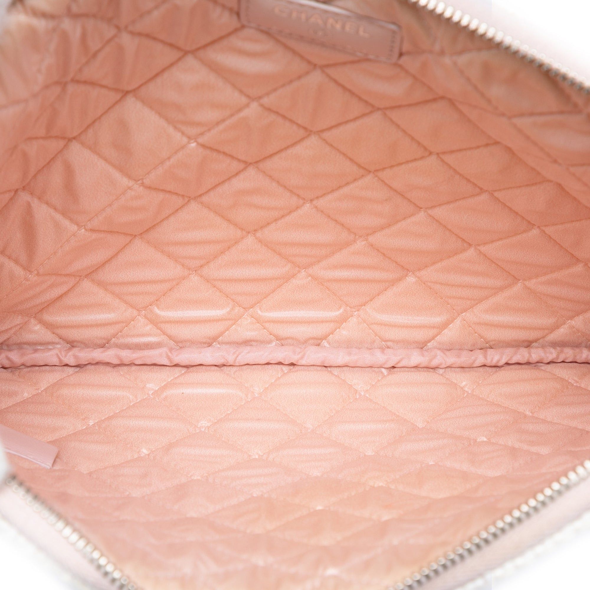 Chanel Medium Raffia Deauville O Case Clutch Size ONE SIZE - 4 Thumbnail