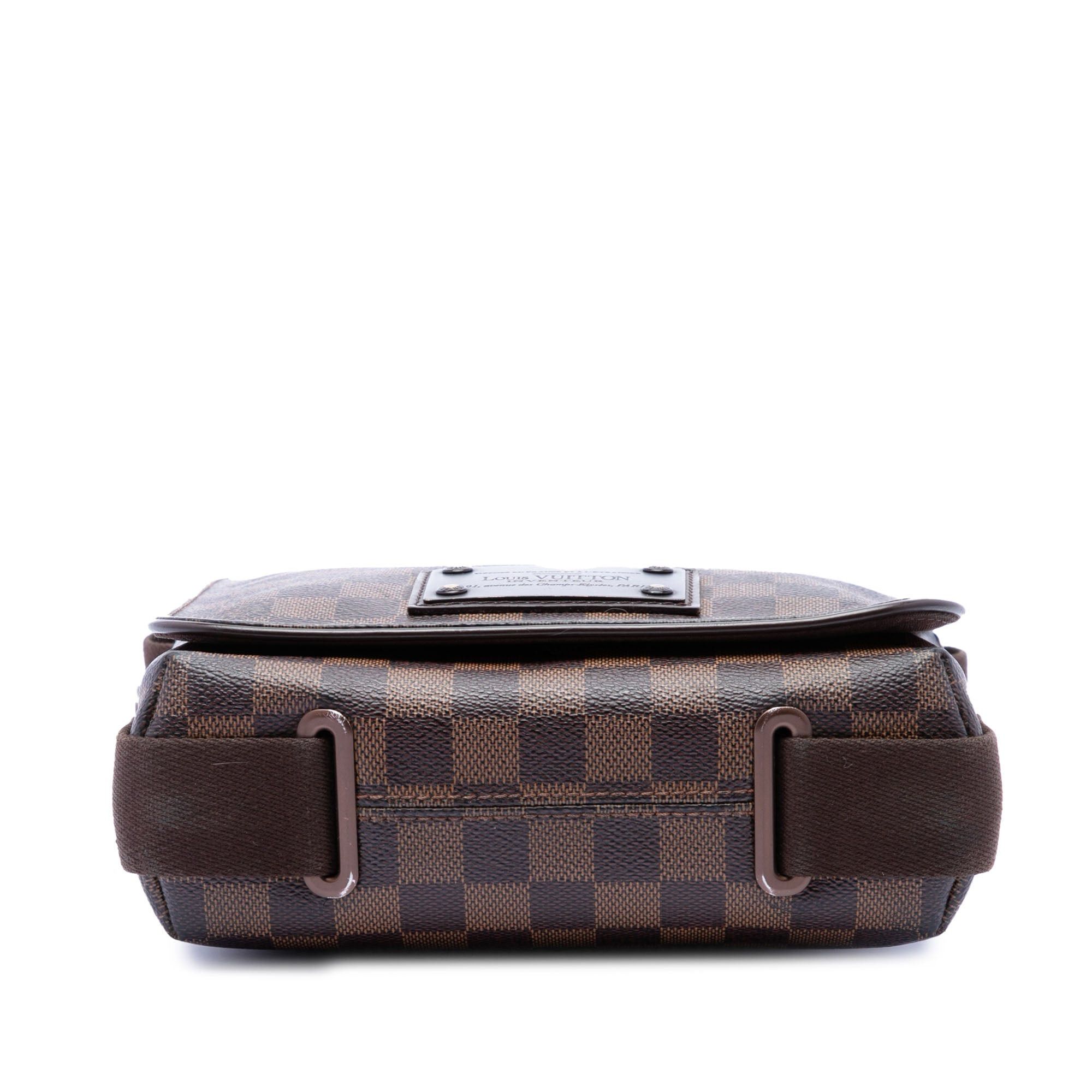 Louis Vuitton Damier Ebene Brooklyn PM Size ONE SIZE - 3 Thumbnail