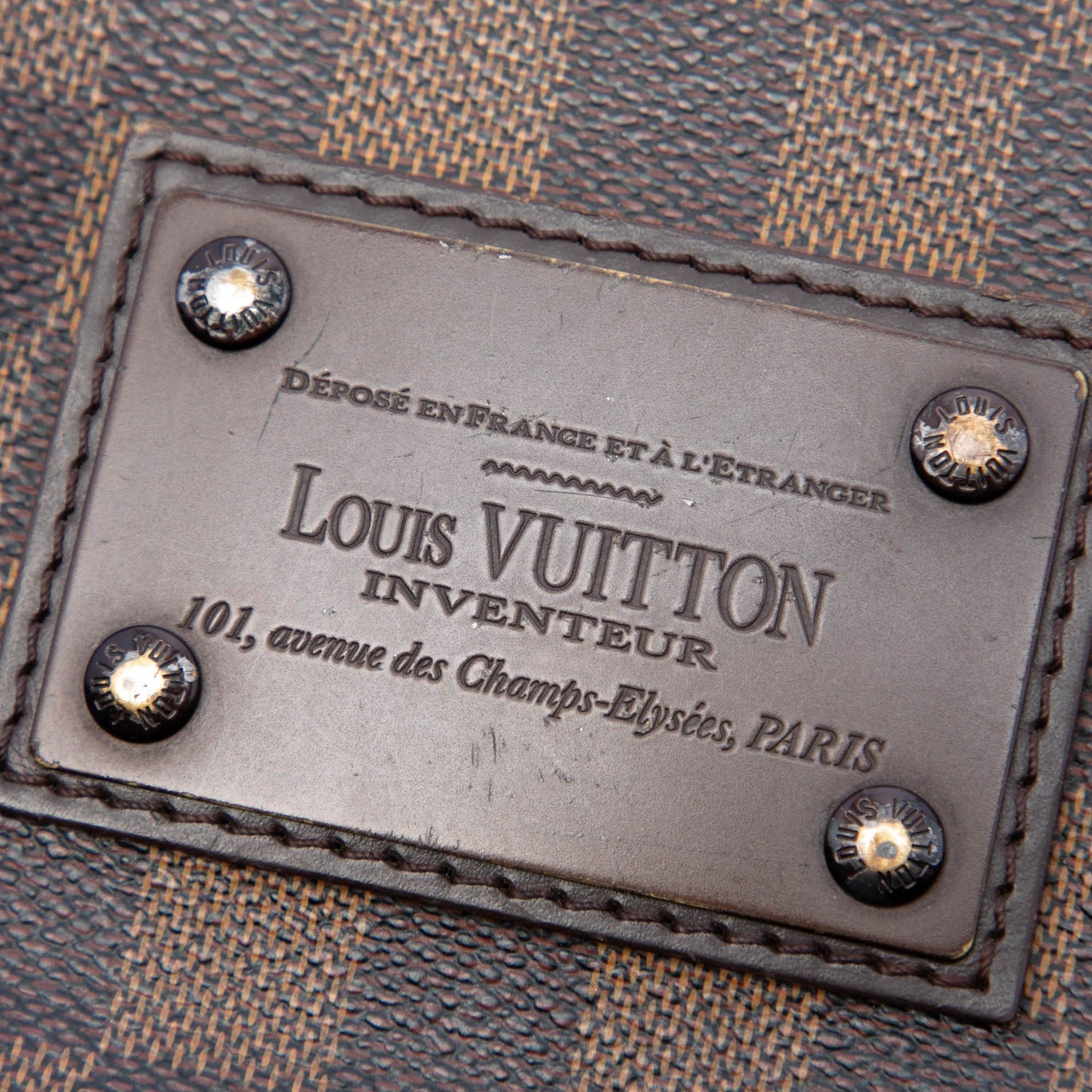 Louis Vuitton Damier Ebene Brooklyn PM Size ONE SIZE - 5 Thumbnail
