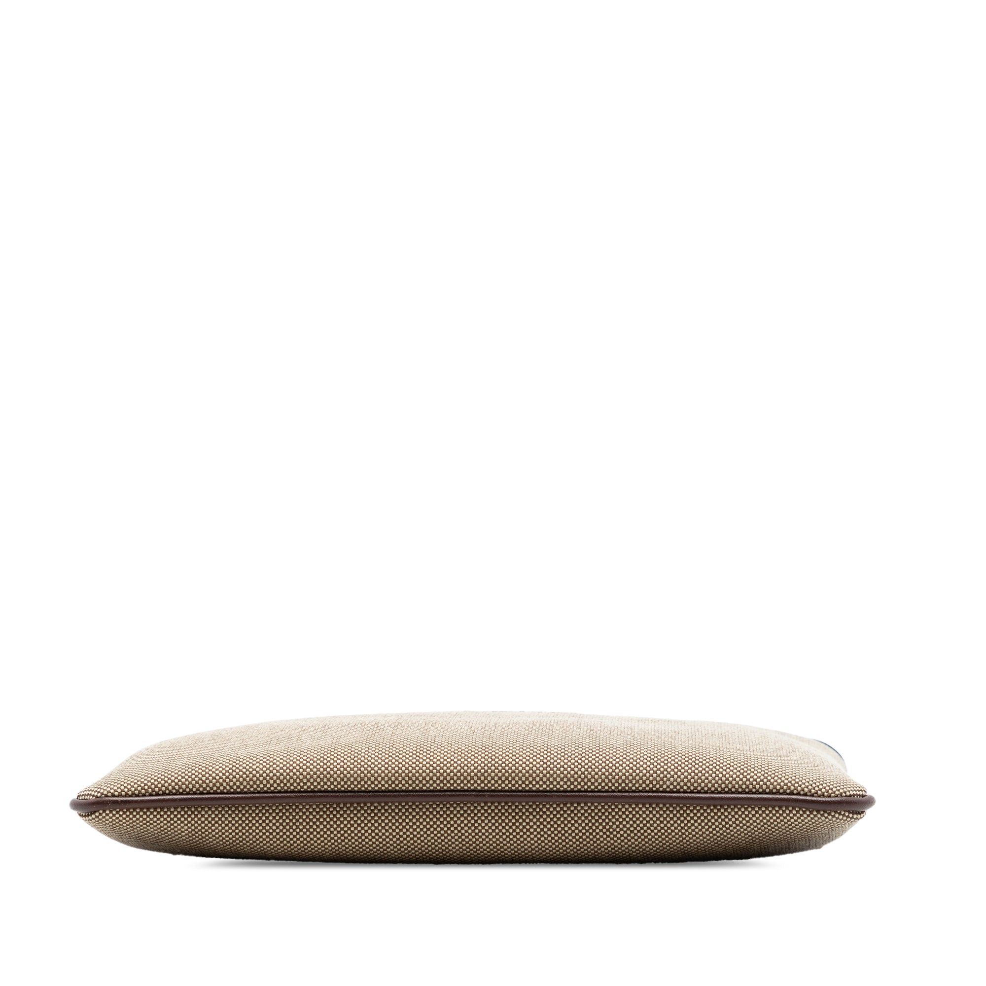 Prada Canvas Canapa Wristlet Clutch Size ONE SIZE - 3 Thumbnail