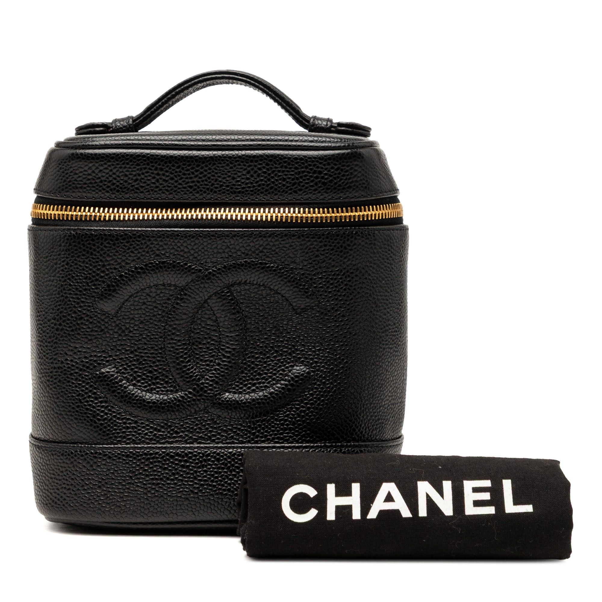 Chanel CC Caviar Vanity Bag Size ONE SIZE - 8 Thumbnail