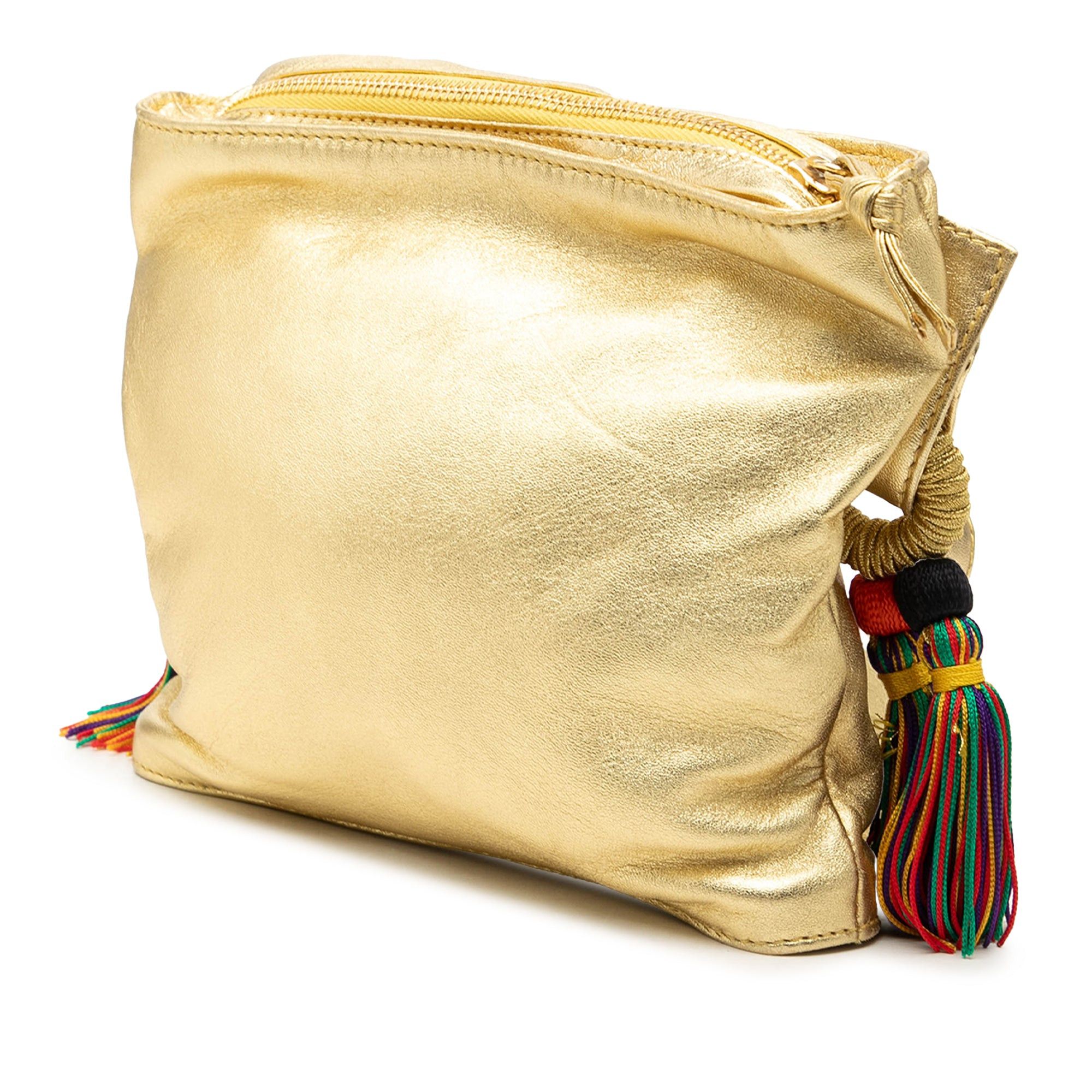Loewe Nappa Flamenco Tassel Crossbody Size ONE SIZE - 2 Thumbnail