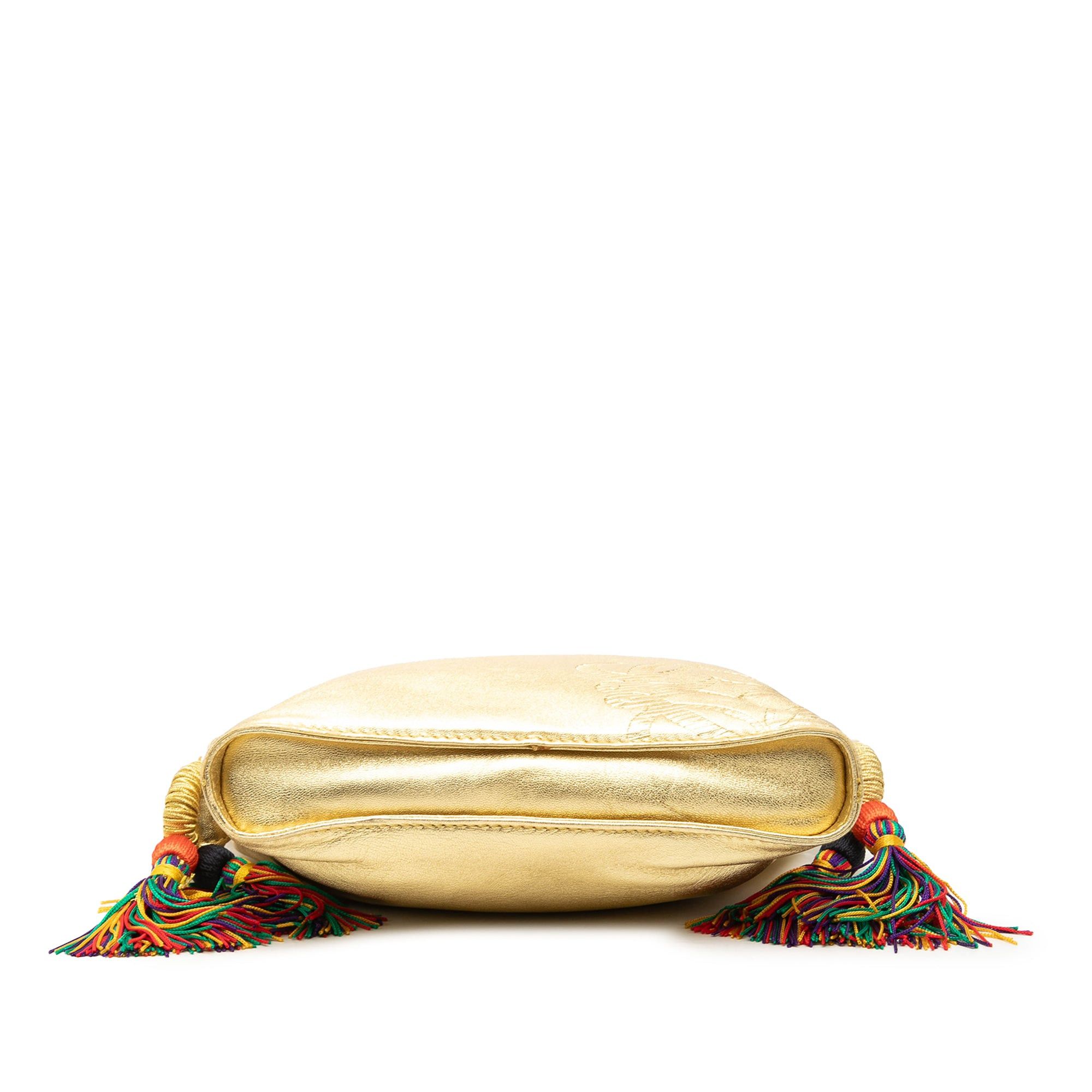 Loewe Nappa Flamenco Tassel Crossbody Size ONE SIZE - 3 Thumbnail