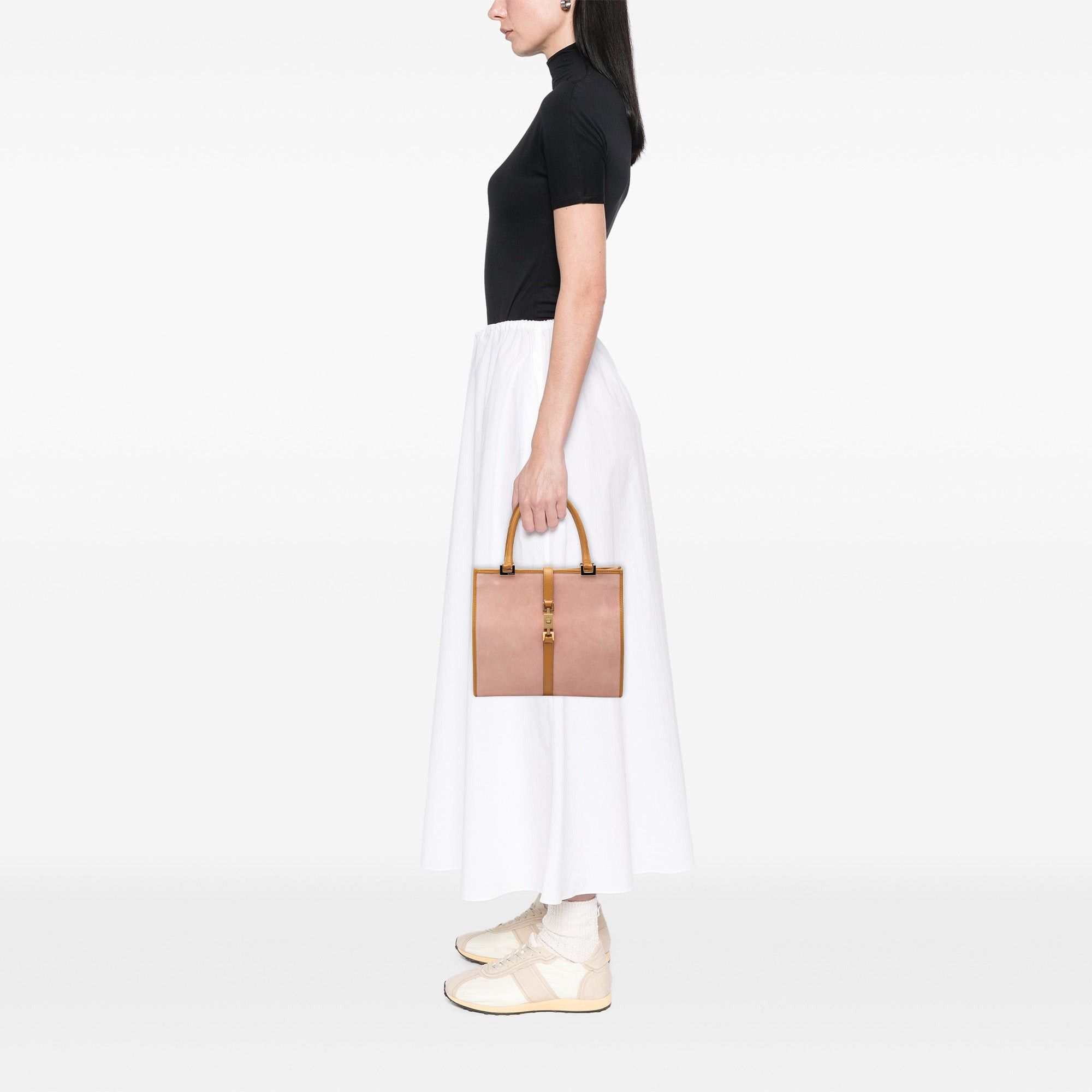 Gucci Suede Jackie Handbag Size ONE SIZE - 7 Thumbnail