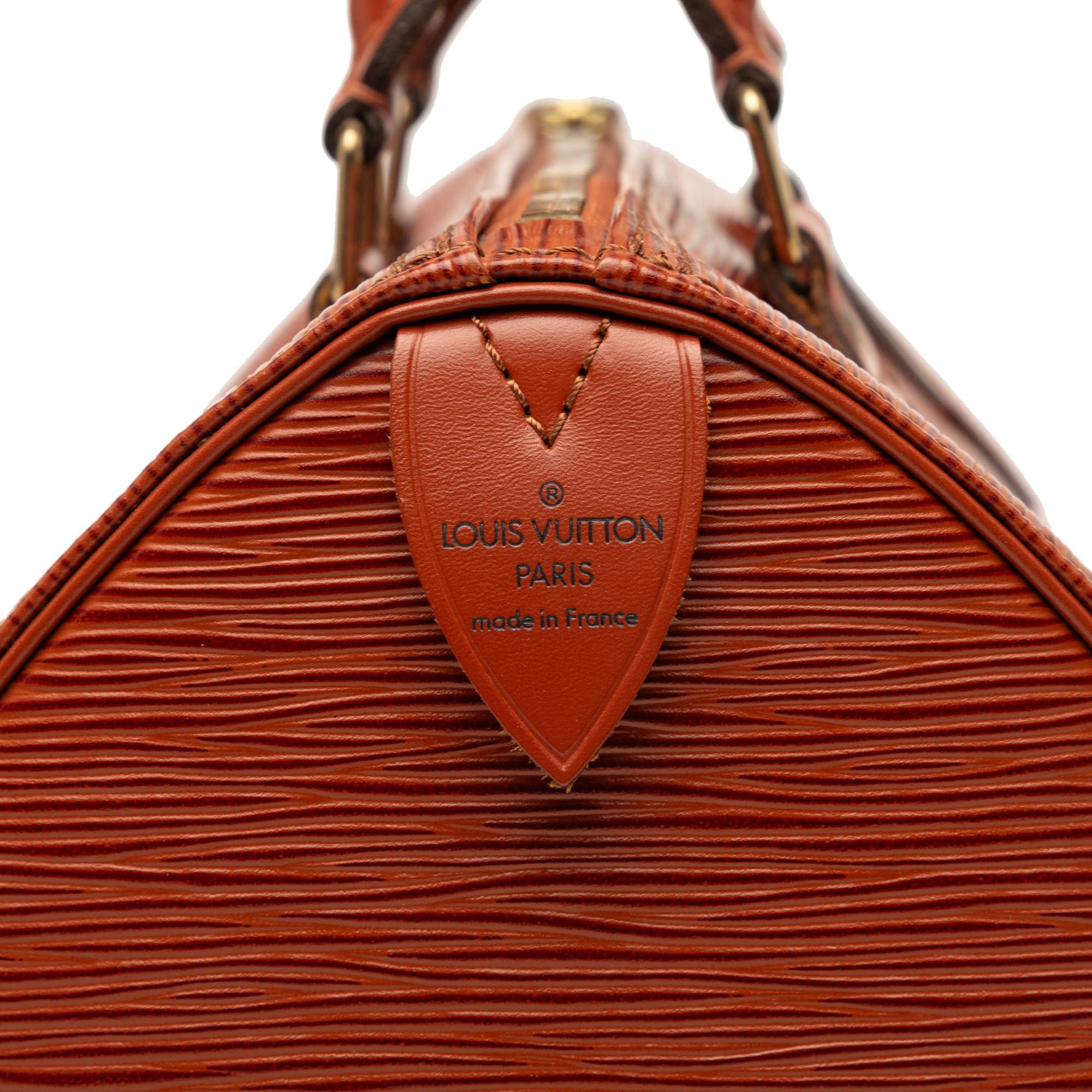 Louis Vuitton Epi Speedy 25 Size ONE SIZE - 5 Thumbnail
