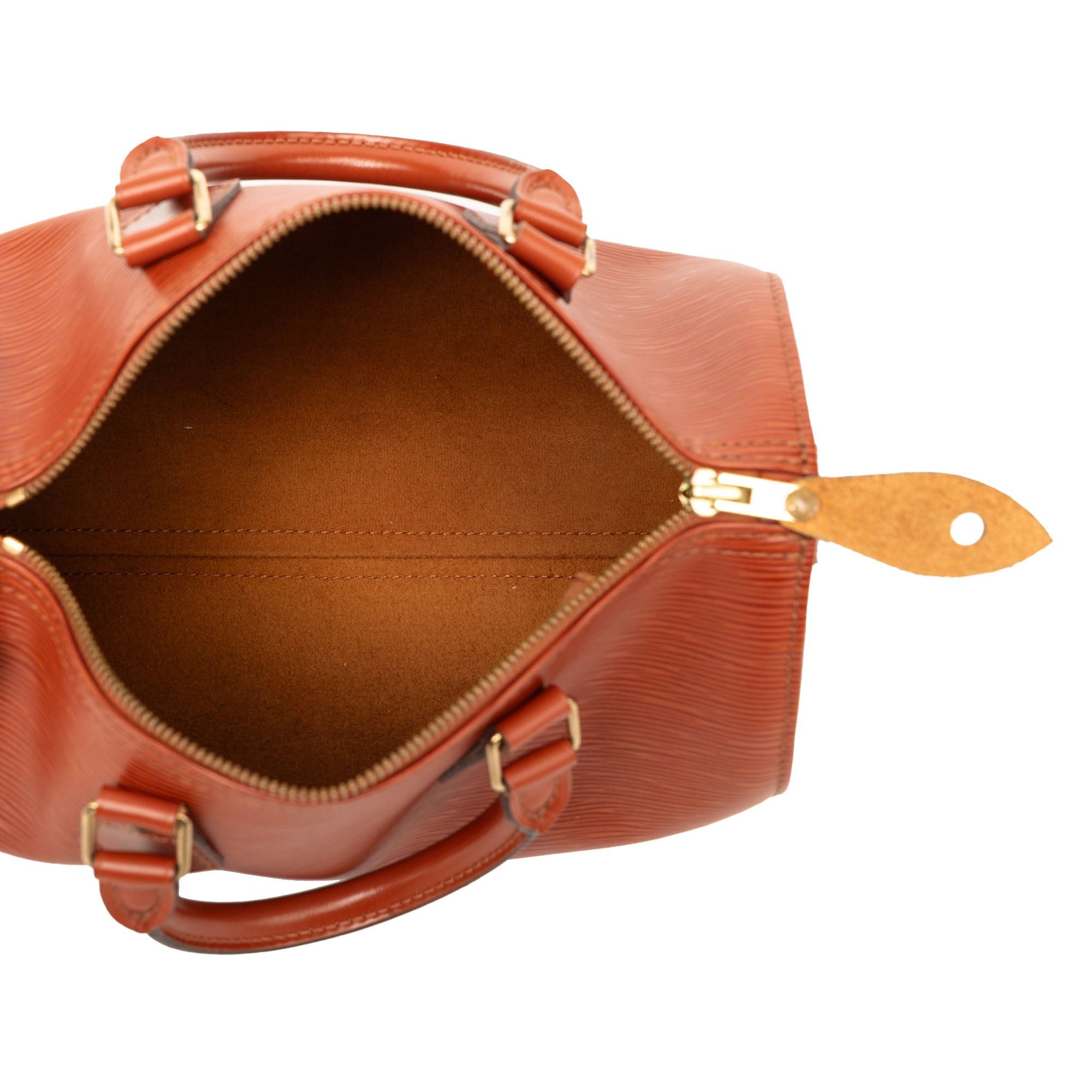 Louis Vuitton Epi Speedy 25 Size ONE SIZE - 4 Thumbnail