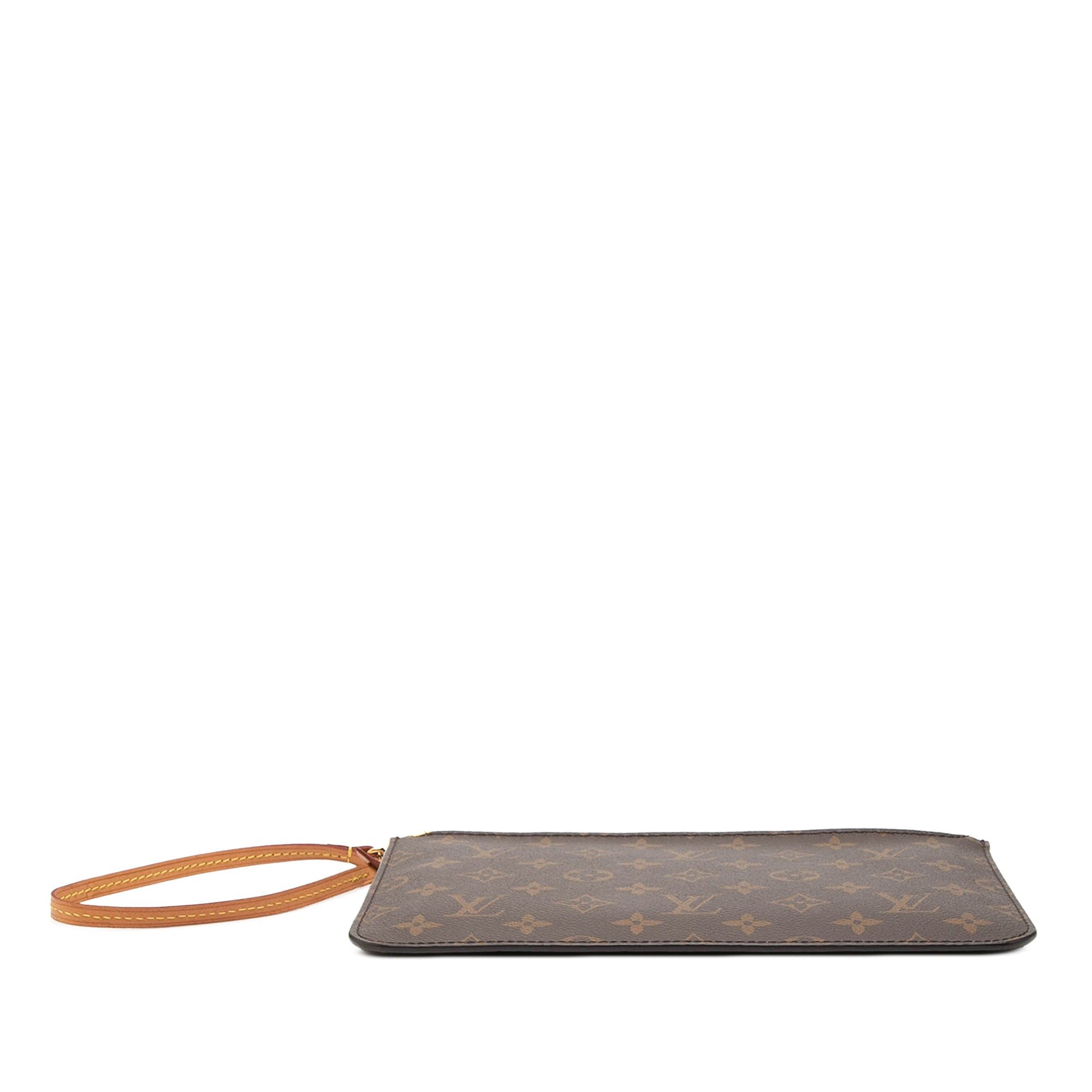 Louis Vuitton Monogram Neverfull MM Pouch Size ONE SIZE - 3 Thumbnail
