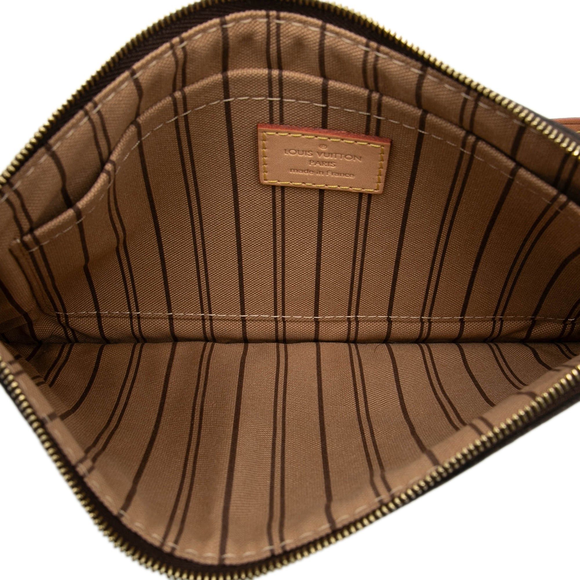 Louis Vuitton Monogram Neverfull MM Pouch Size ONE SIZE - 4 Thumbnail