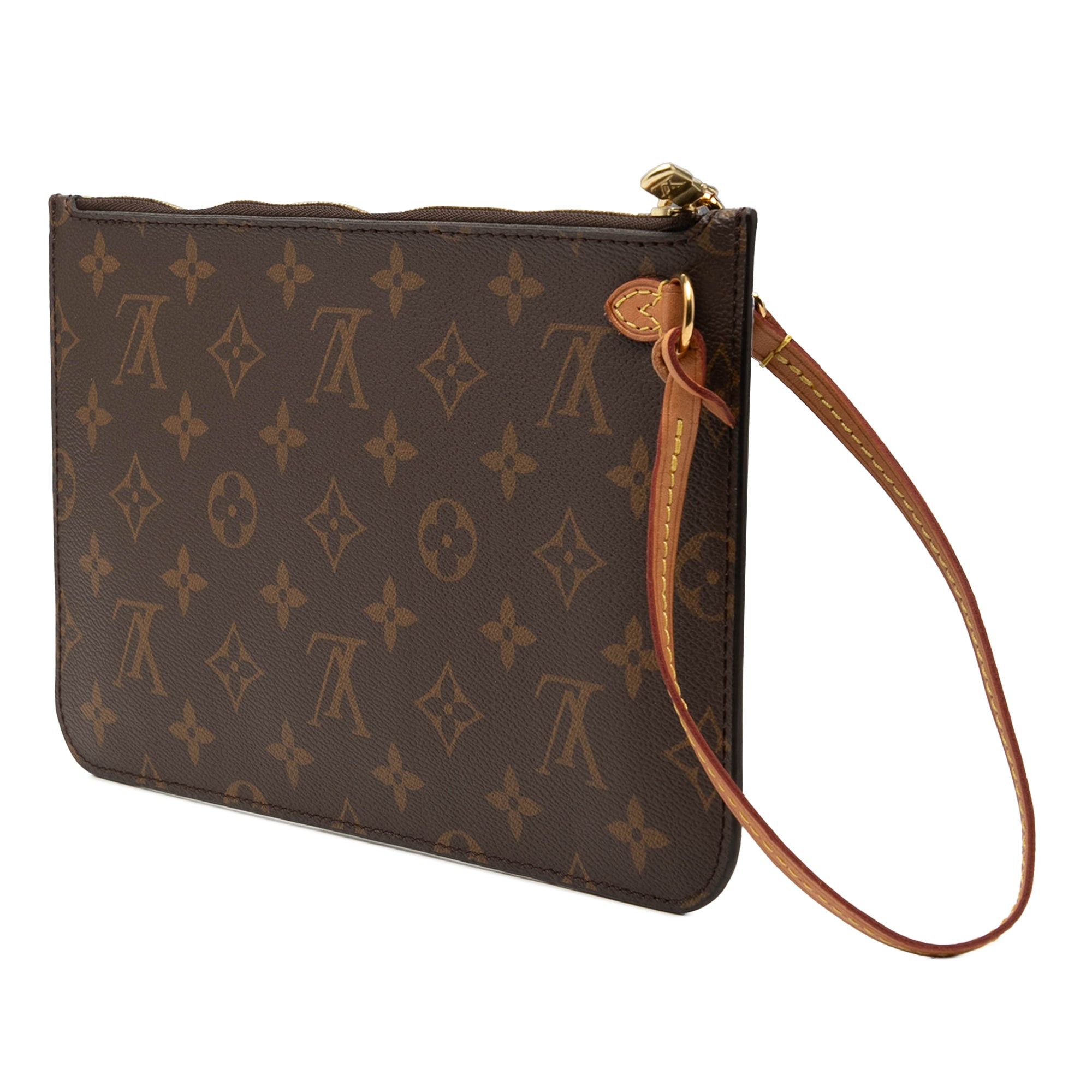 Louis Vuitton Monogram Neverfull MM Pouch Size ONE SIZE - 2 Thumbnail