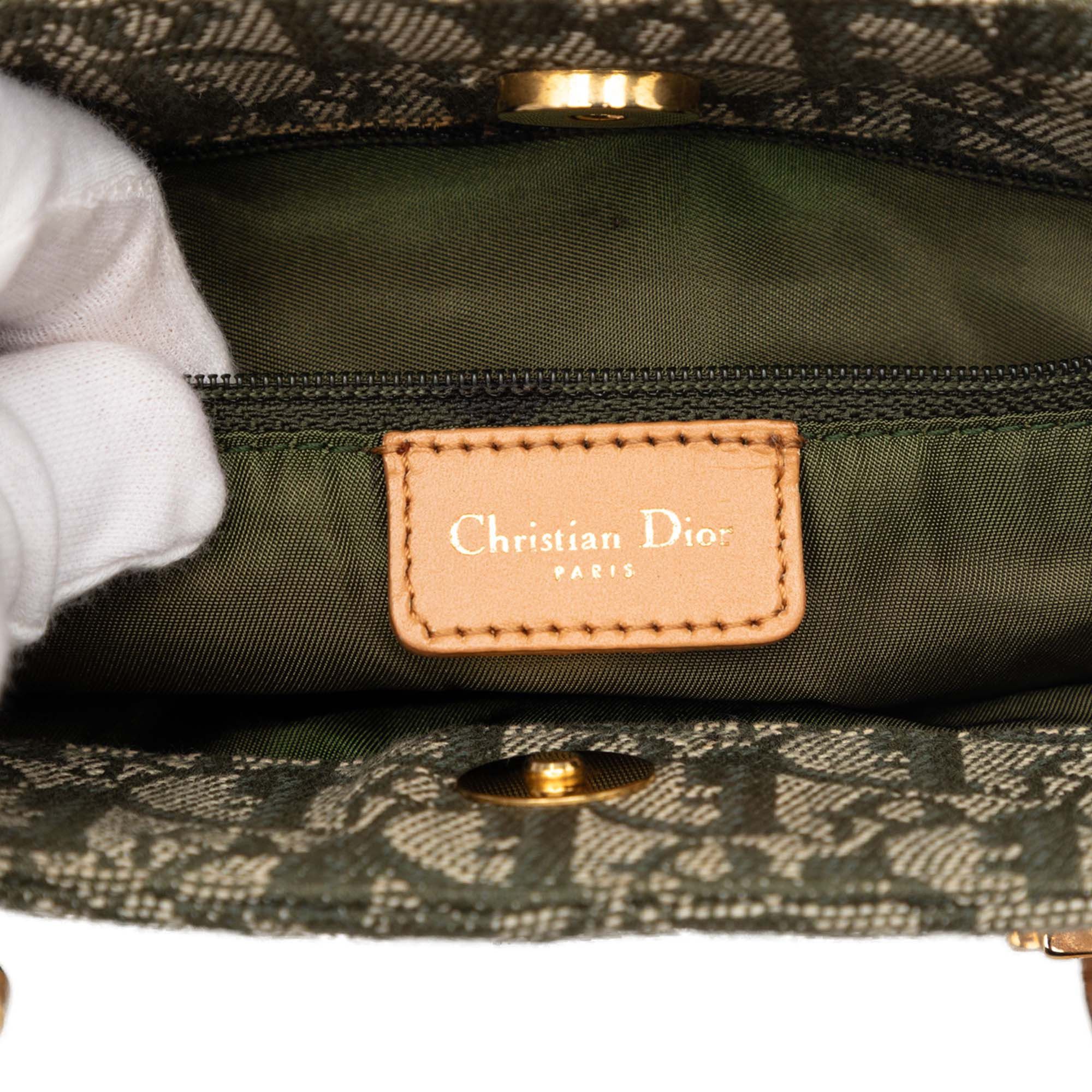 Dior Diorissimo Trotter Canvas Tote Size ONE SIZE - 6 Thumbnail