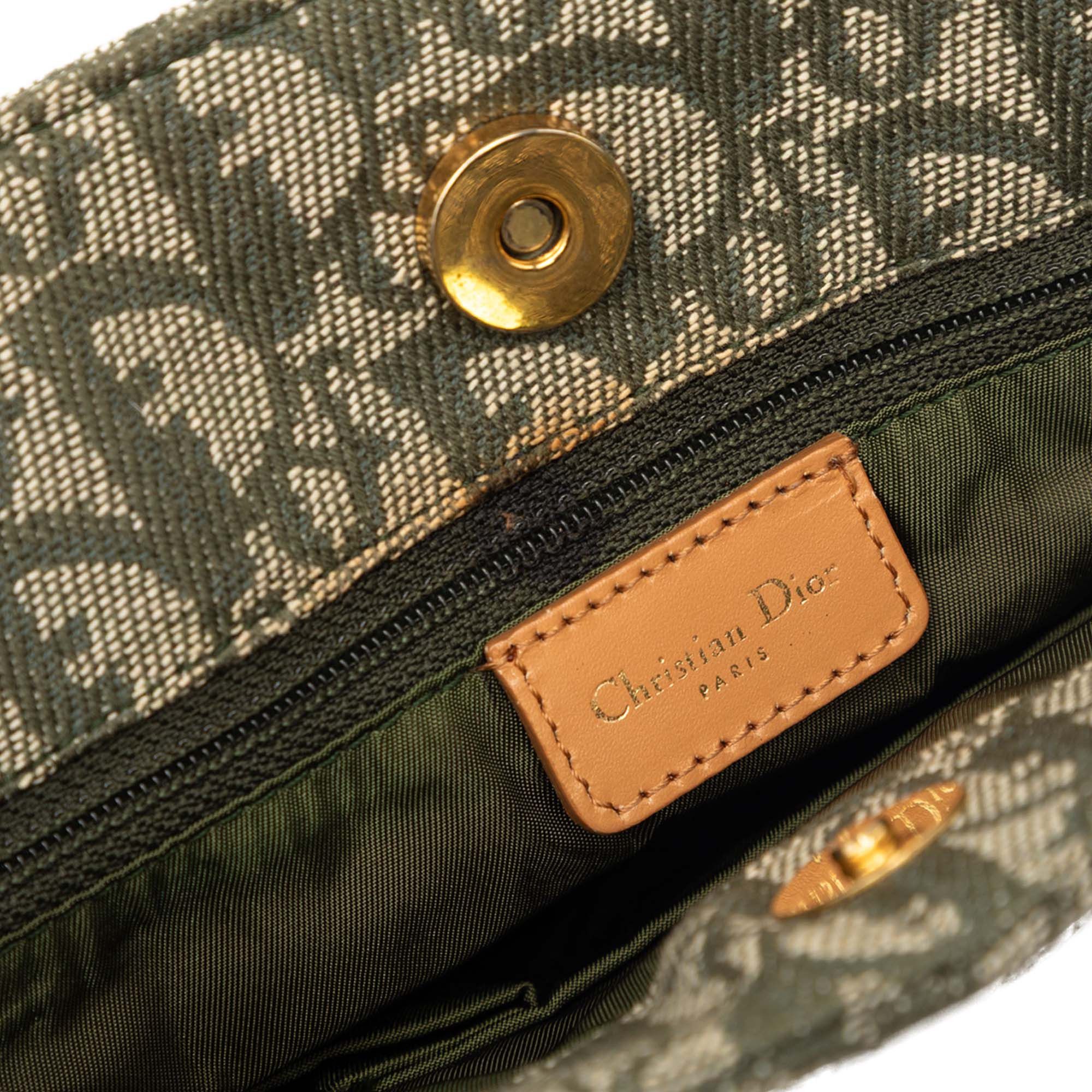 Dior Diorissimo Trotter Canvas Tote Size ONE SIZE - 5 Thumbnail