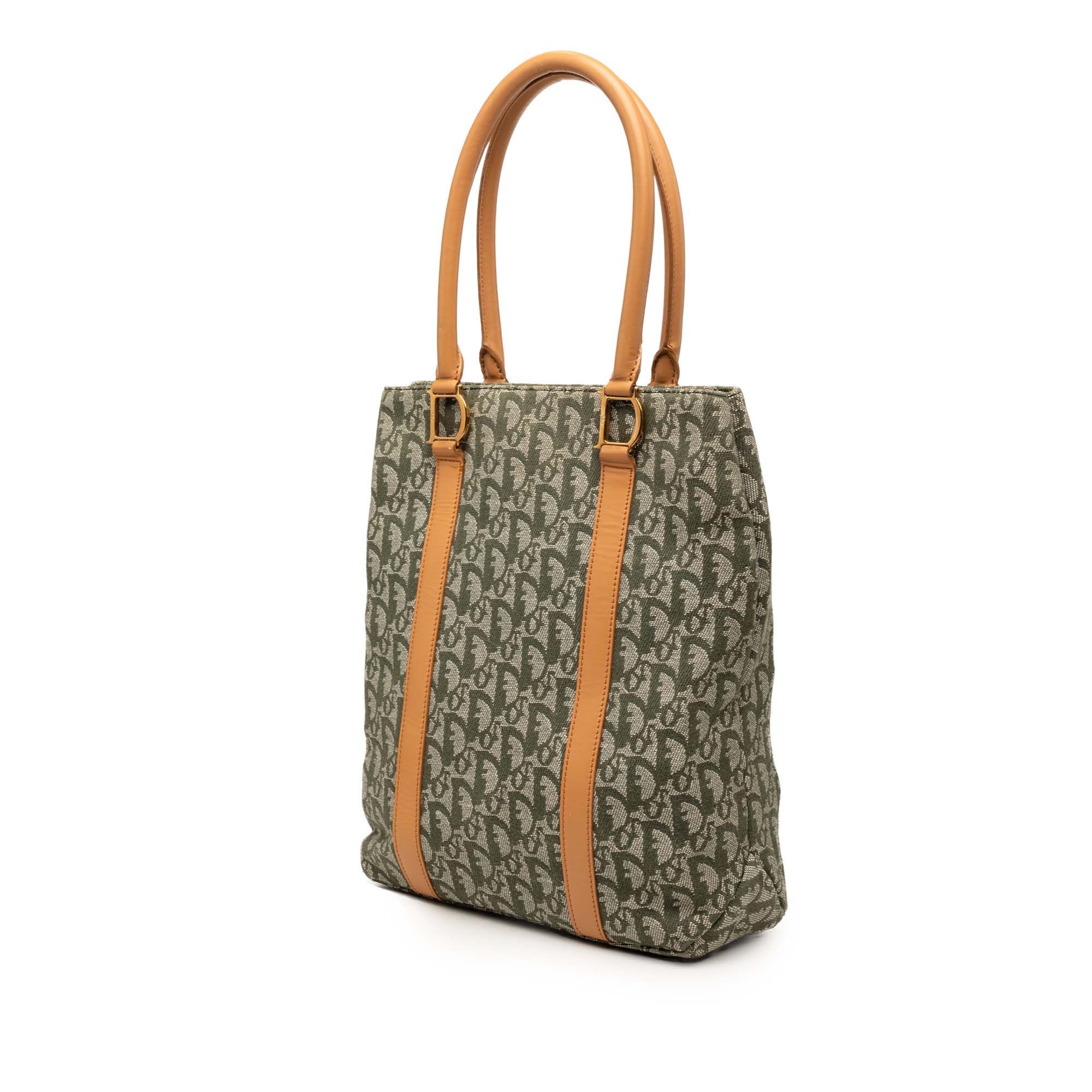 Dior Diorissimo Trotter Canvas Tote Size ONE SIZE - 2 Thumbnail
