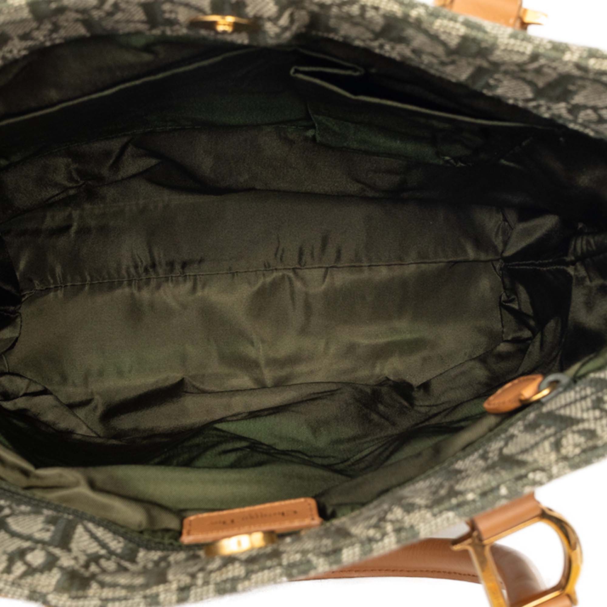 Dior Diorissimo Trotter Canvas Tote Size ONE SIZE - 4 Thumbnail