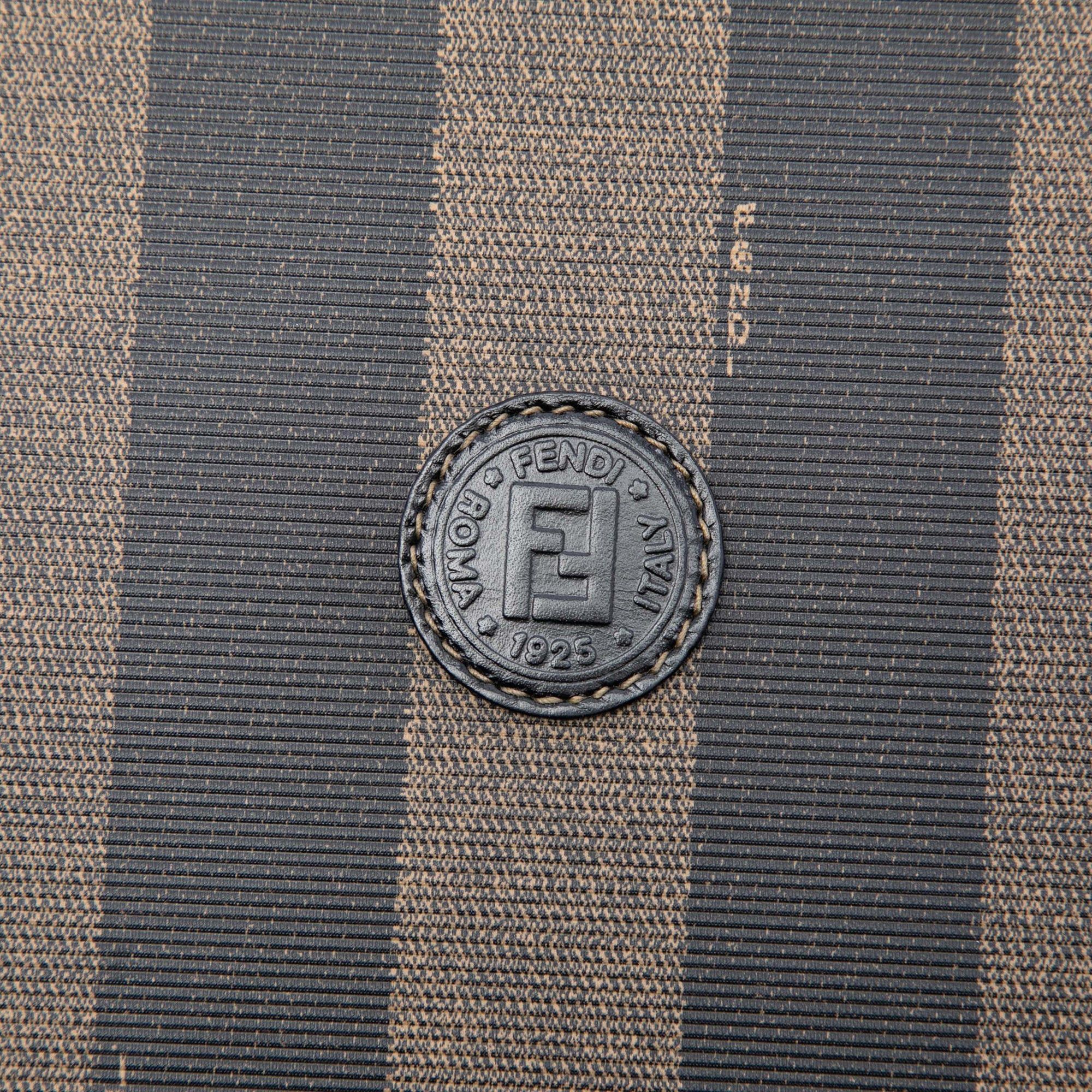 Fendi Pequin Coated Canvas Tote Size ONE SIZE - 5 Thumbnail
