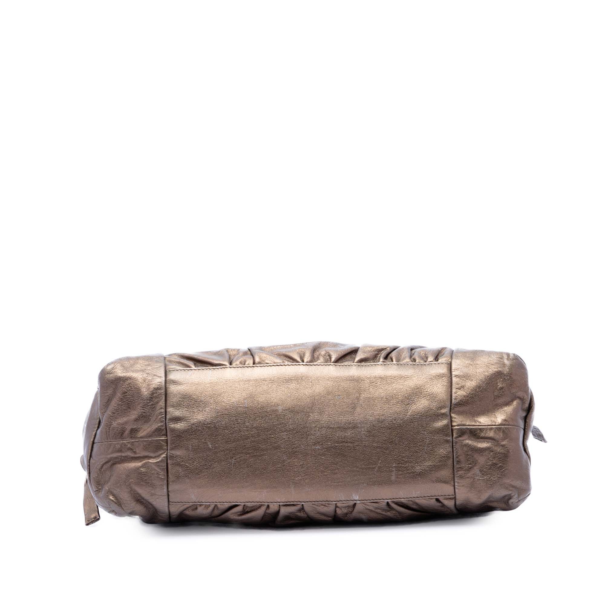 Gucci Metallic Calfskin Hysteria Handbag Size ONE SIZE - 3 Thumbnail