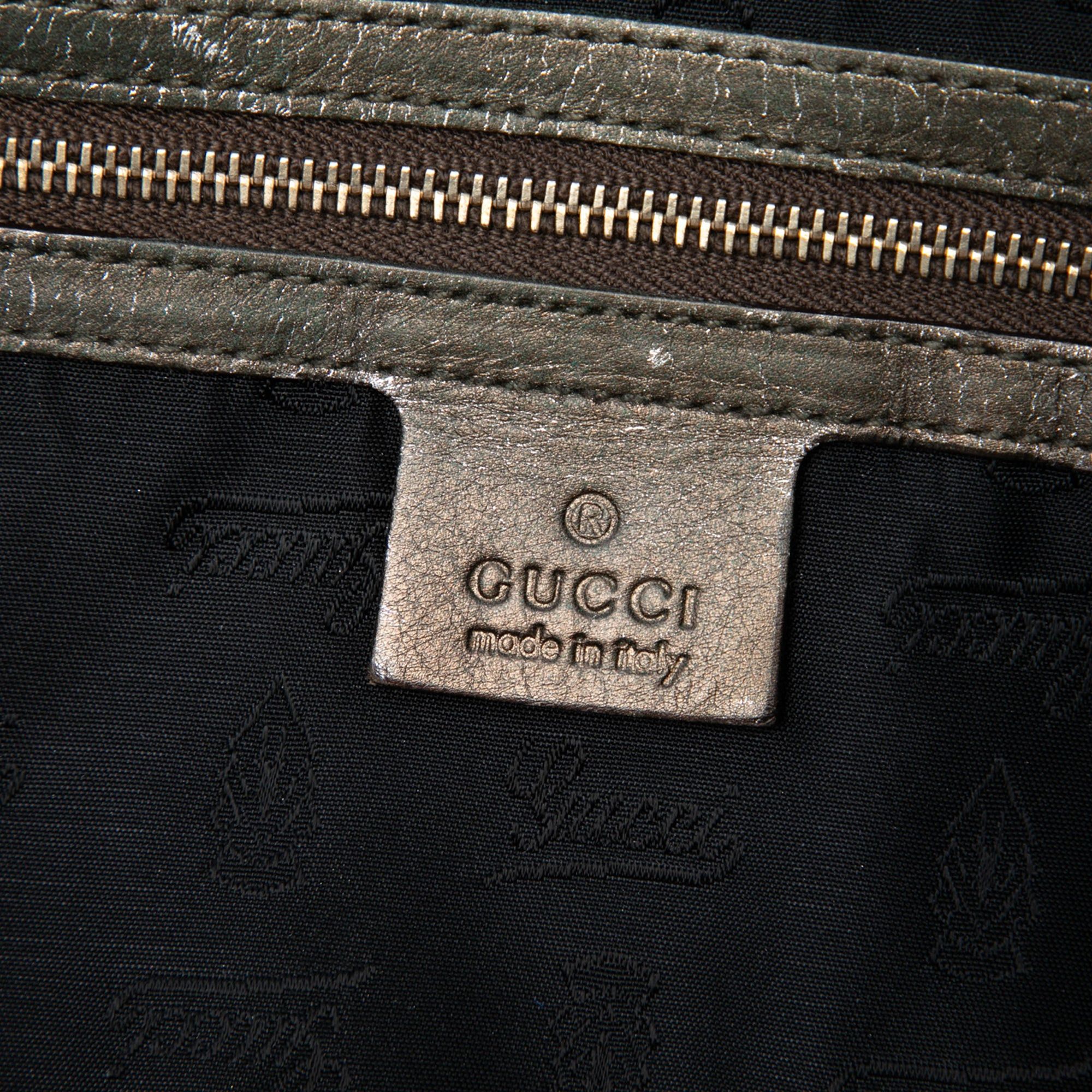Gucci Metallic Calfskin Hysteria Handbag Size ONE SIZE - 5 Thumbnail