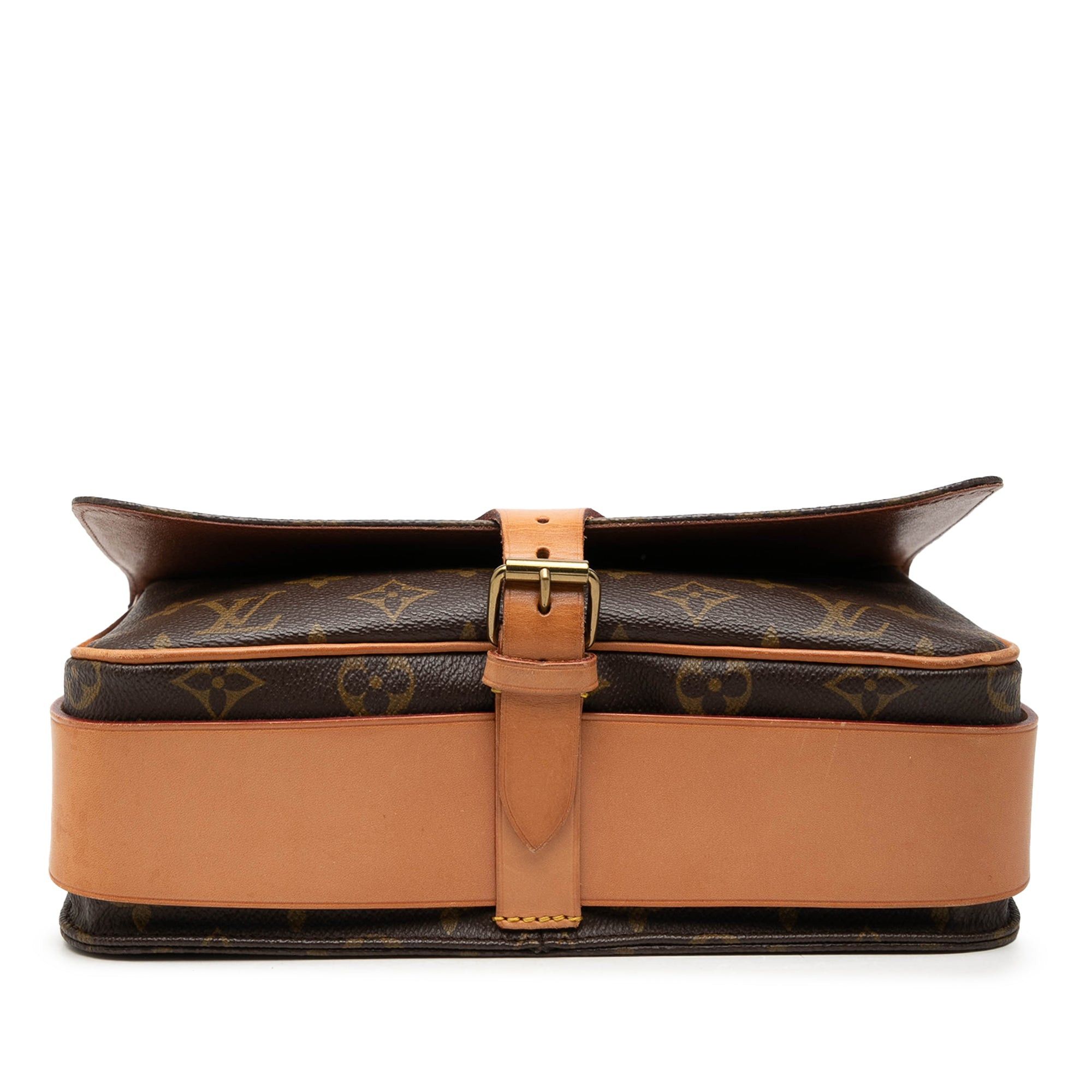 Louis Vuitton Monogram Cartouchiere GM Size ONE SIZE - 3 Thumbnail