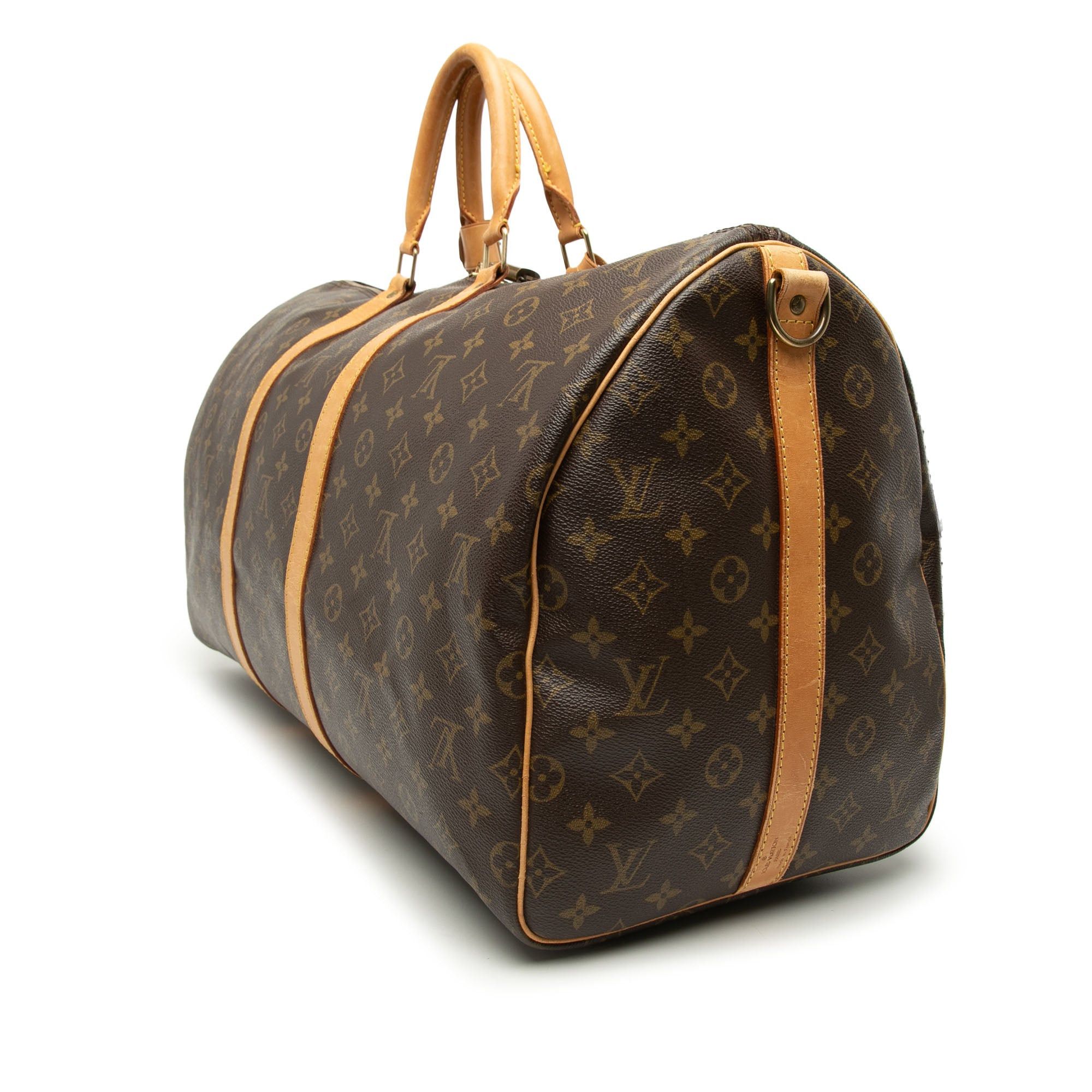 Louis Vuitton Monogram Keepall Bandouliere 55 Size ONE SIZE - 2 Thumbnail