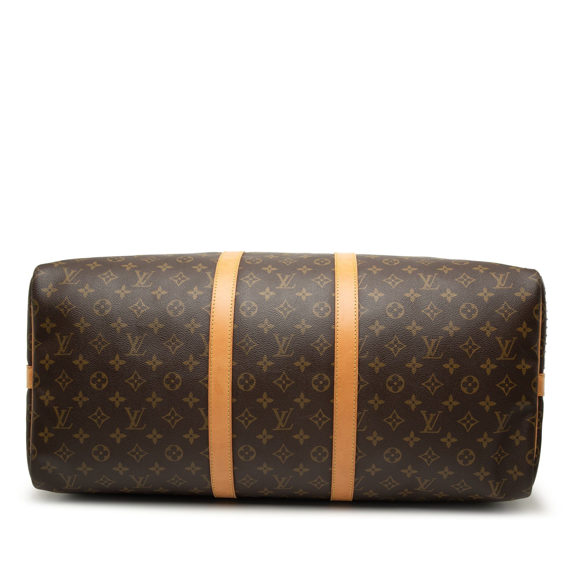 Louis Vuitton Monogram Keepall Bandouliere 55 Size ONE SIZE - 3 Thumbnail