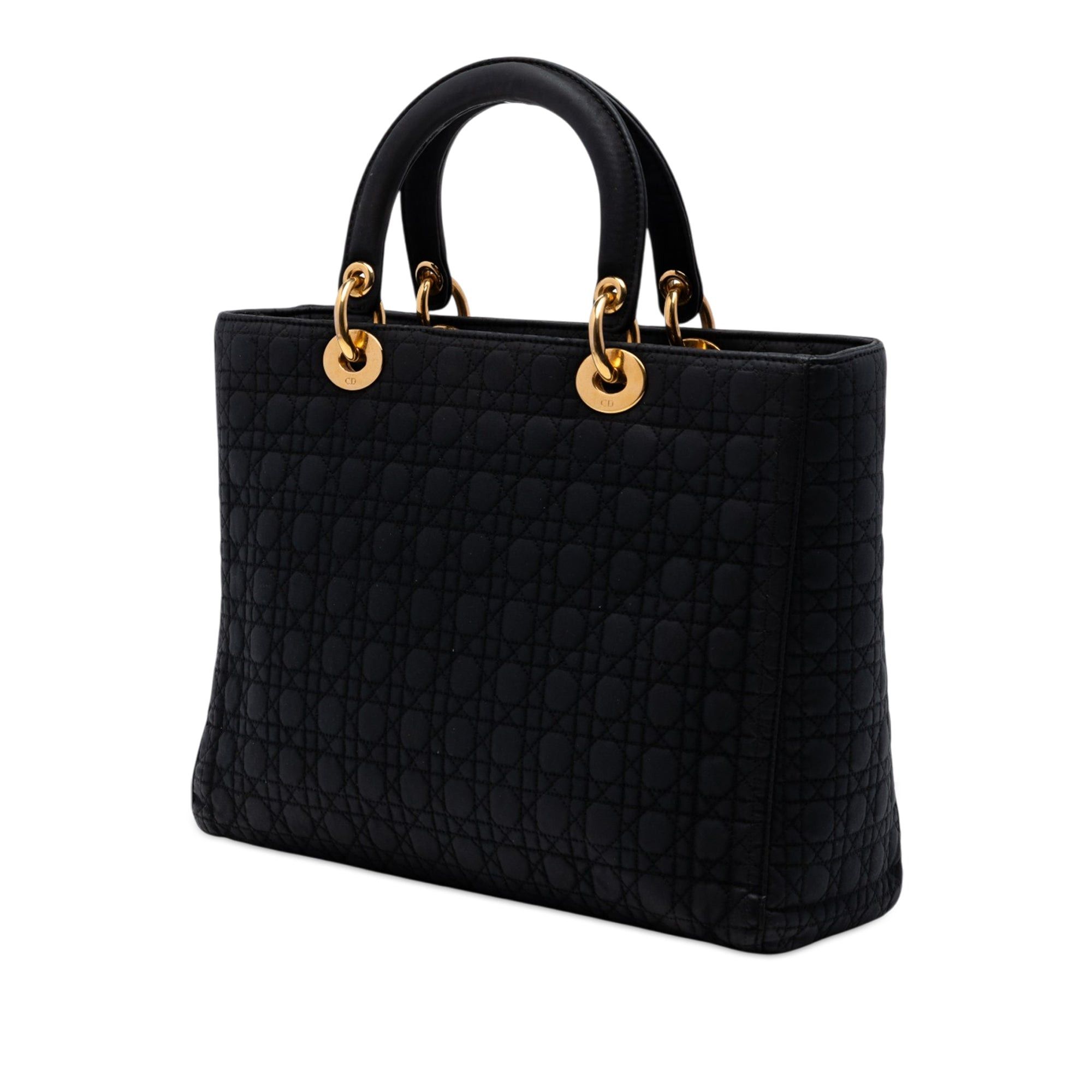 Dior Large Nylon Microcannage Lady Dior Size ONE SIZE - 2 Thumbnail