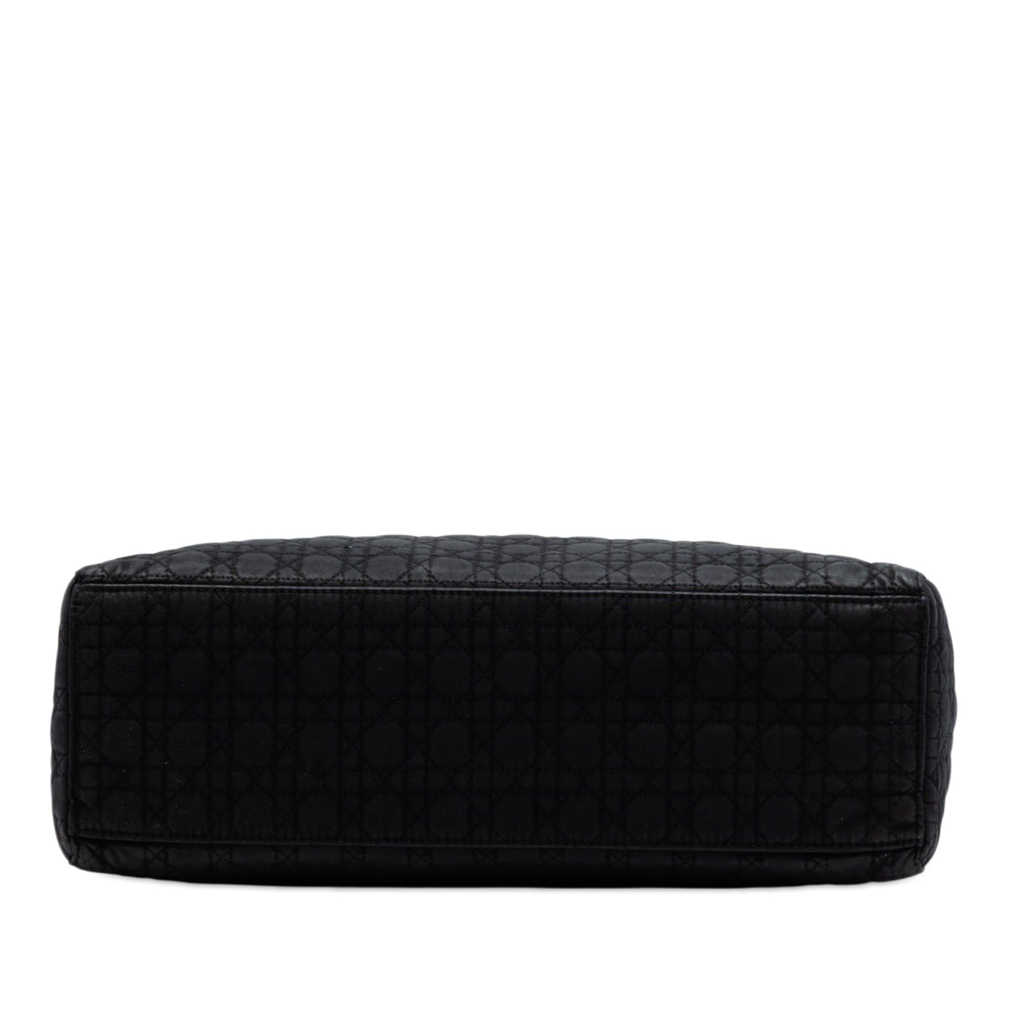Dior Large Nylon Microcannage Lady Dior Size ONE SIZE - 3 Thumbnail