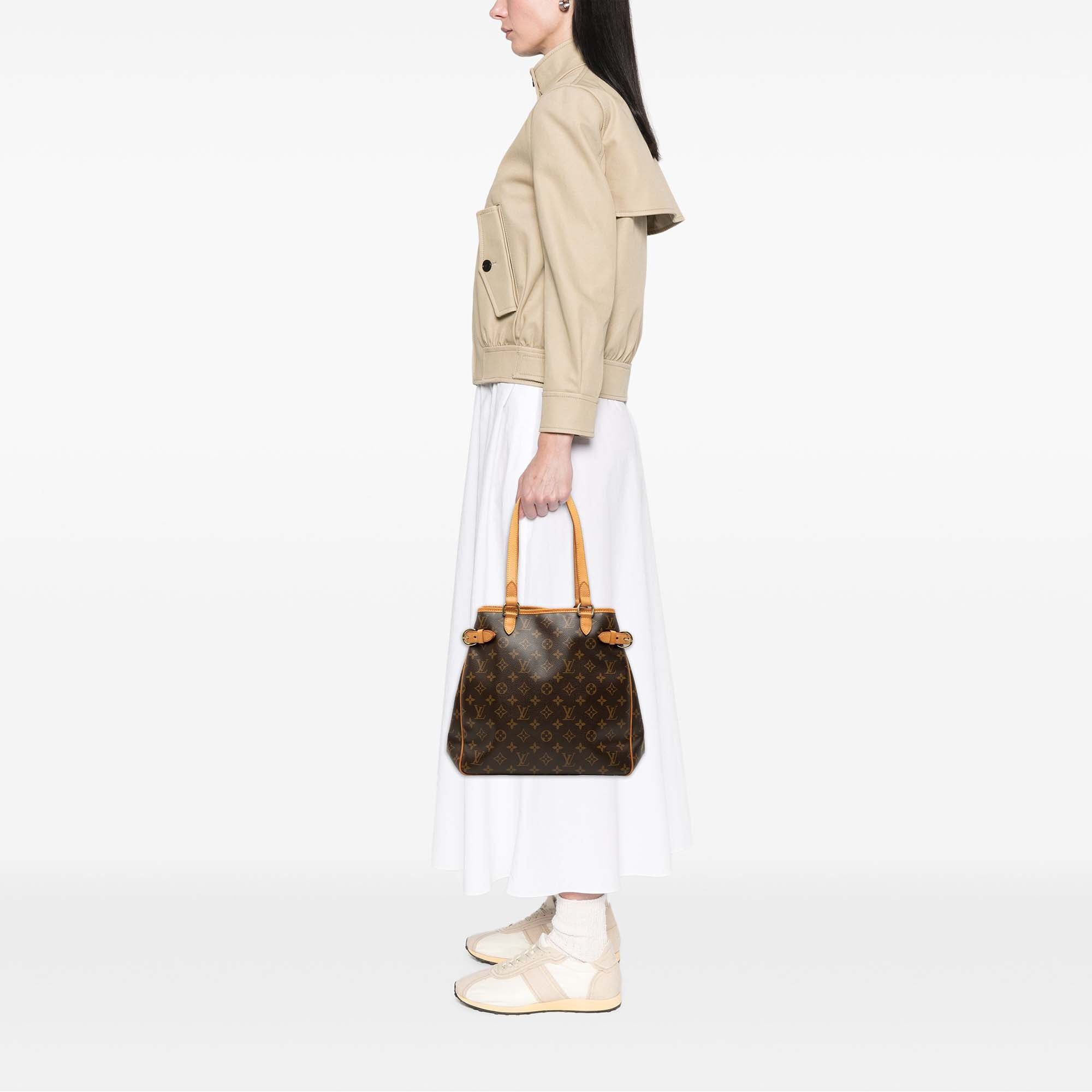 Louis Vuitton Monogram Batignolles Vertical Tote Size ONE SIZE - 7 Thumbnail