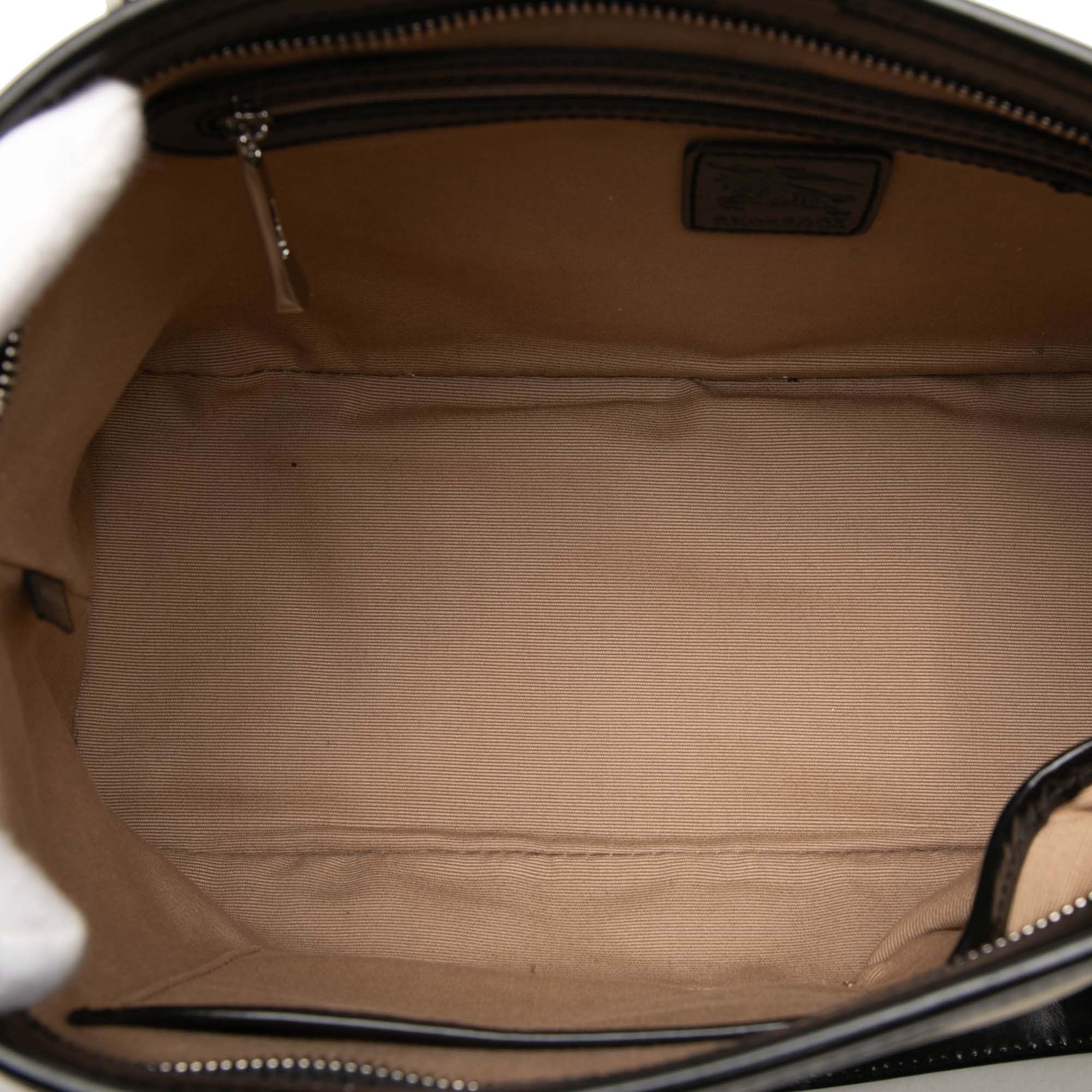 Burberry Supernova Check Coated Canvas Tote Size ONE SIZE - 4 Thumbnail