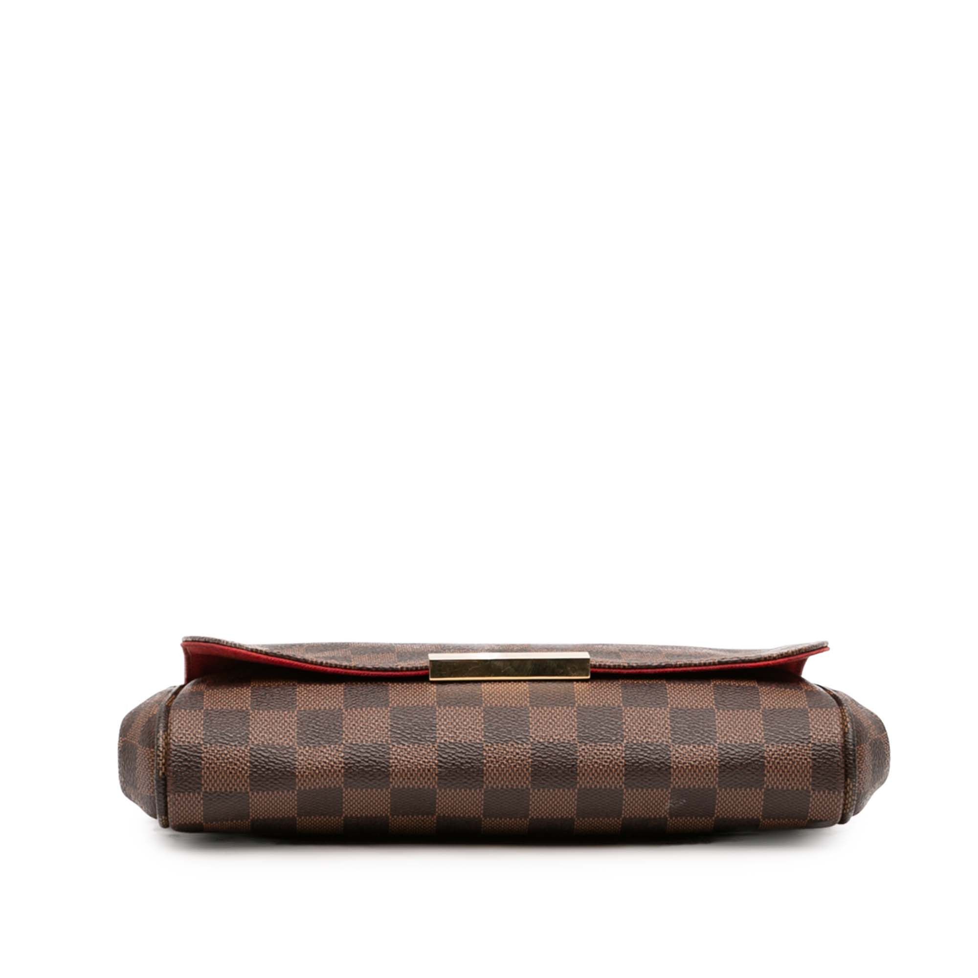 Louis Vuitton Damier Ebene Favorite MM Size ONE SIZE - 3 Thumbnail