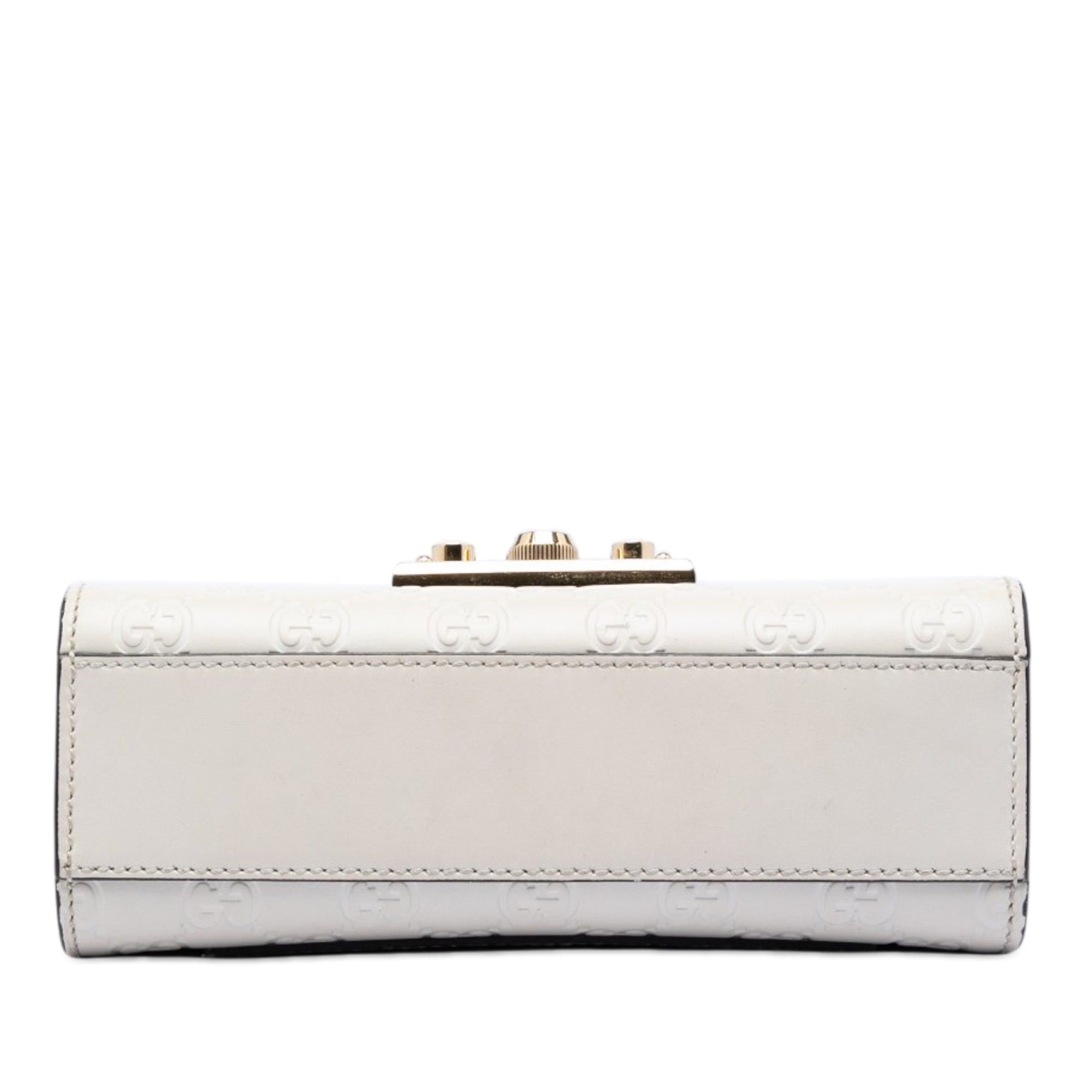 Gucci Small Guccissima Padlock Crossbody Size ONE SIZE - 3 Thumbnail