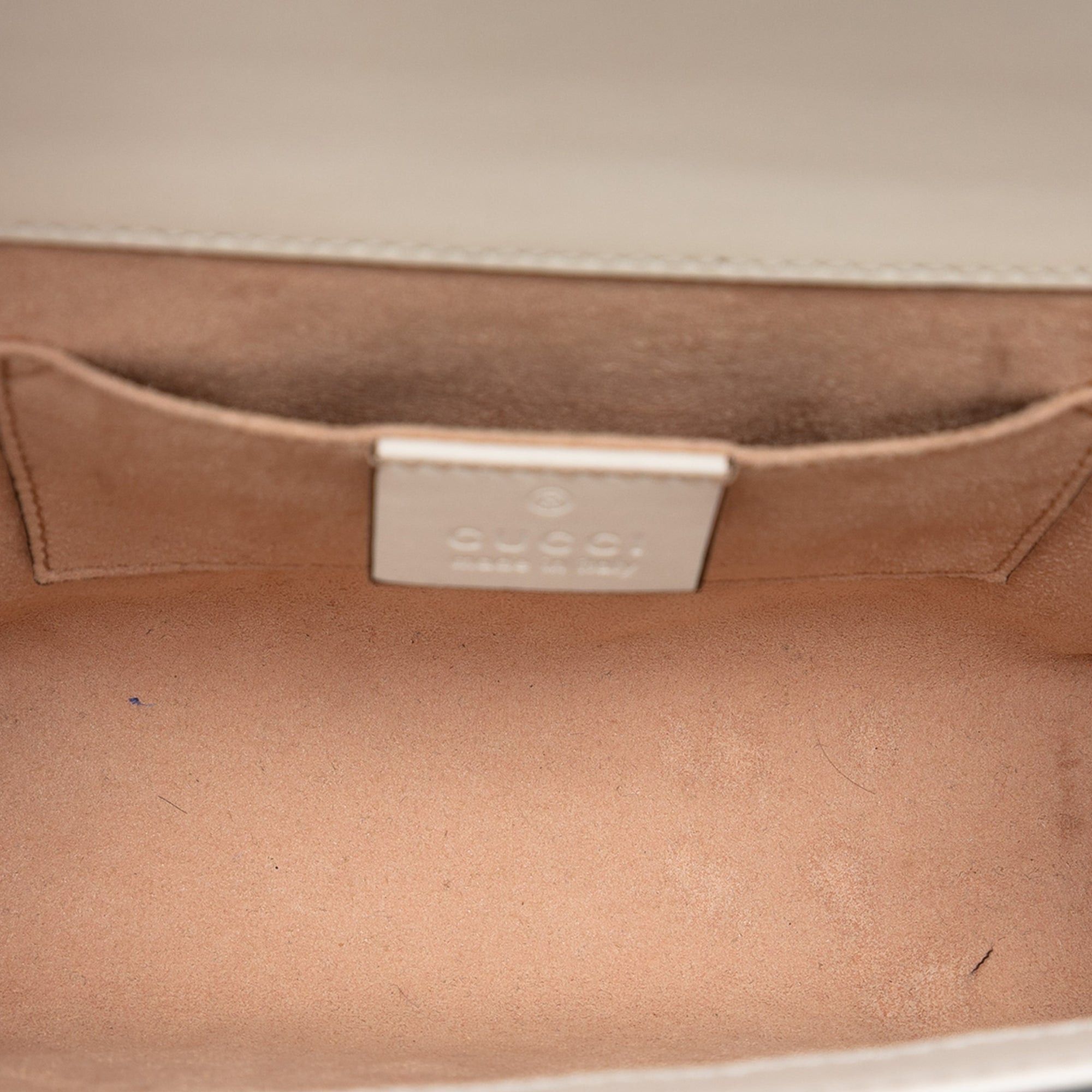 Gucci Small Guccissima Padlock Crossbody Size ONE SIZE - 4 Thumbnail