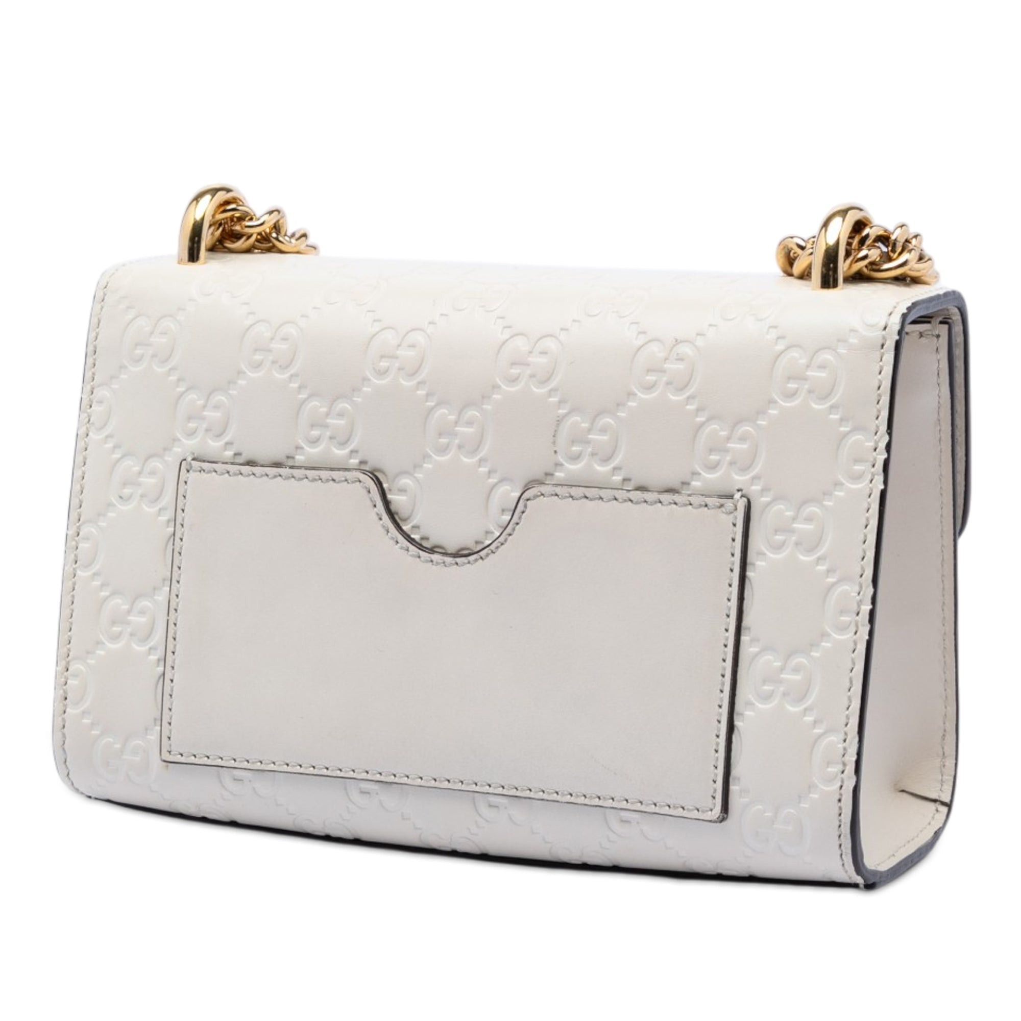 Gucci Small Guccissima Padlock Crossbody Size ONE SIZE - 2 Thumbnail