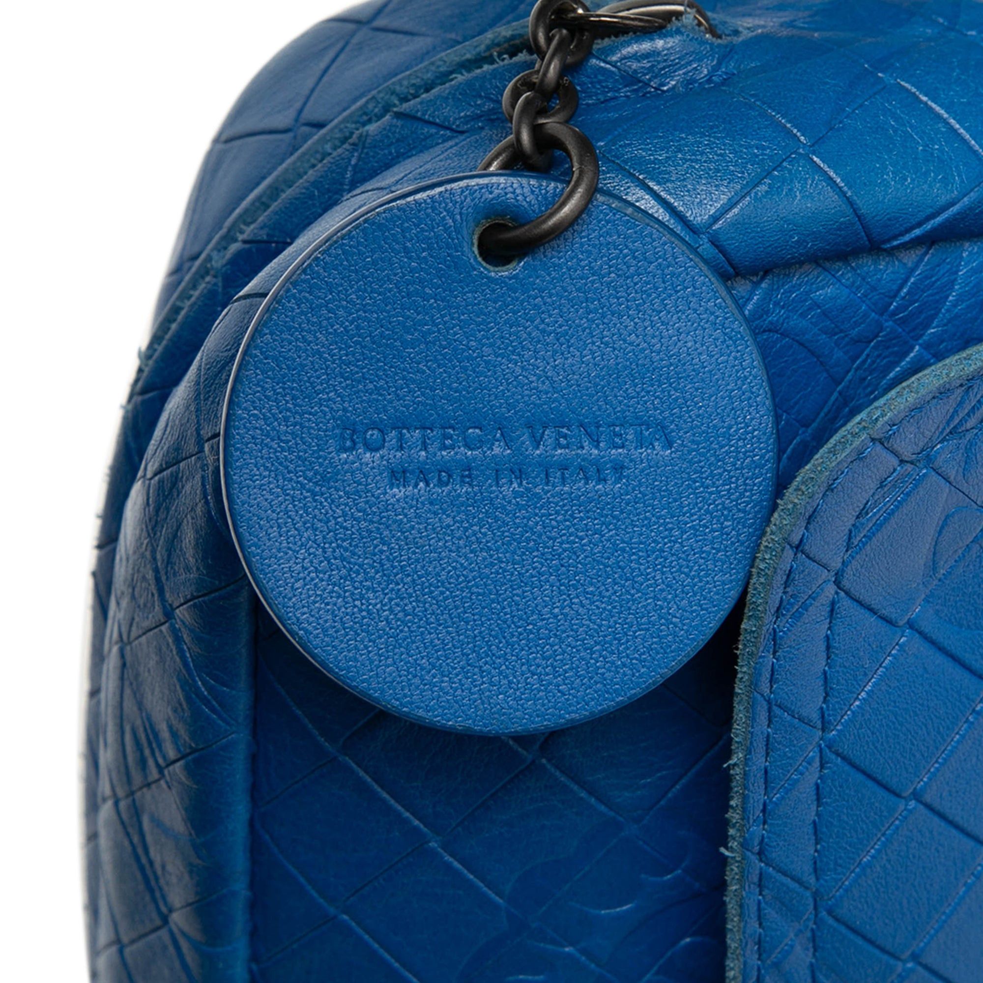 Bottega Veneta Small Calfskin Intrecciomirage Embossed Butterfly Chain Crossbody Size ONE SIZE - 5 Thumbnail