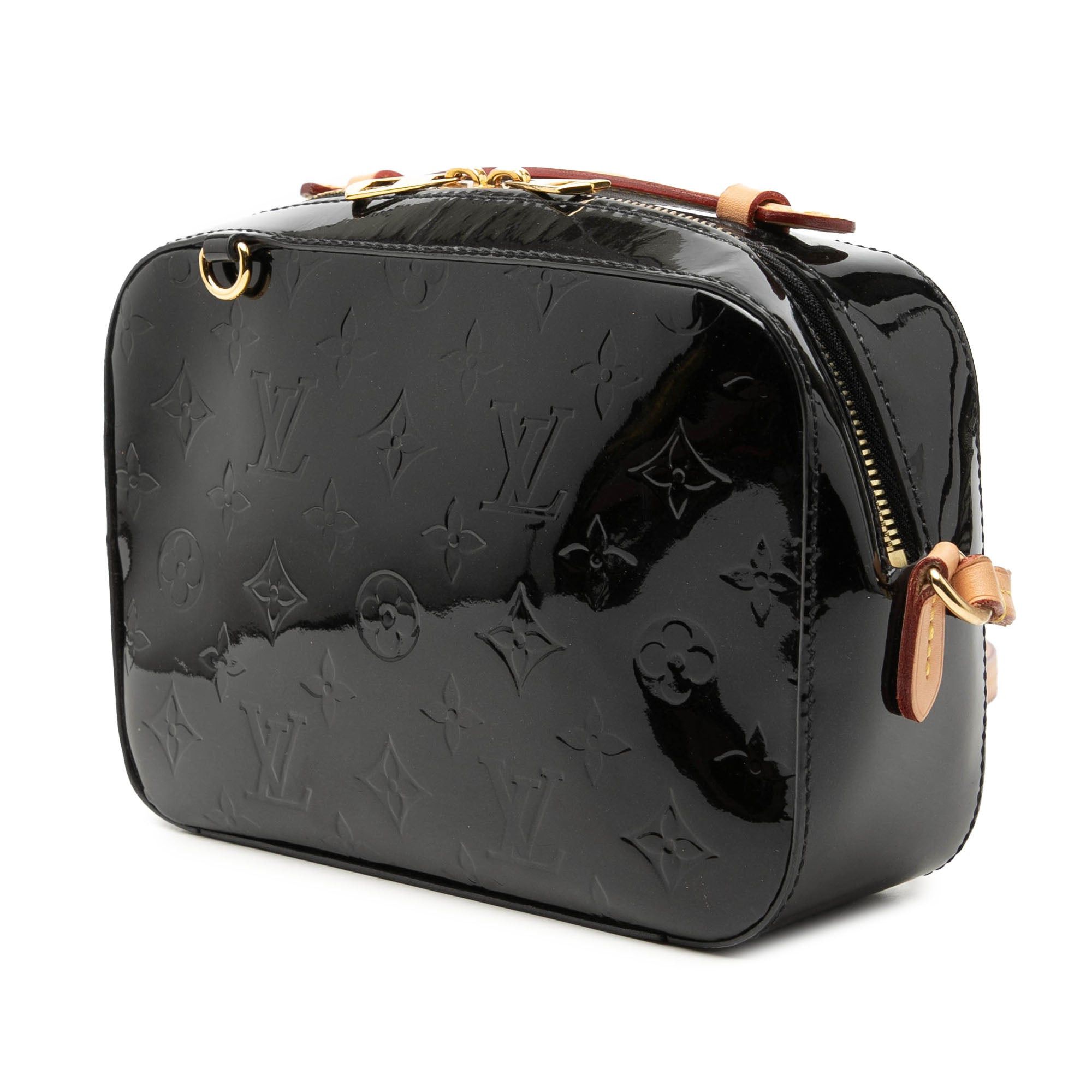 Louis Vuitton Monogram Vernis Santa Monica Camera Bag Size ONE SIZE - 2 Thumbnail