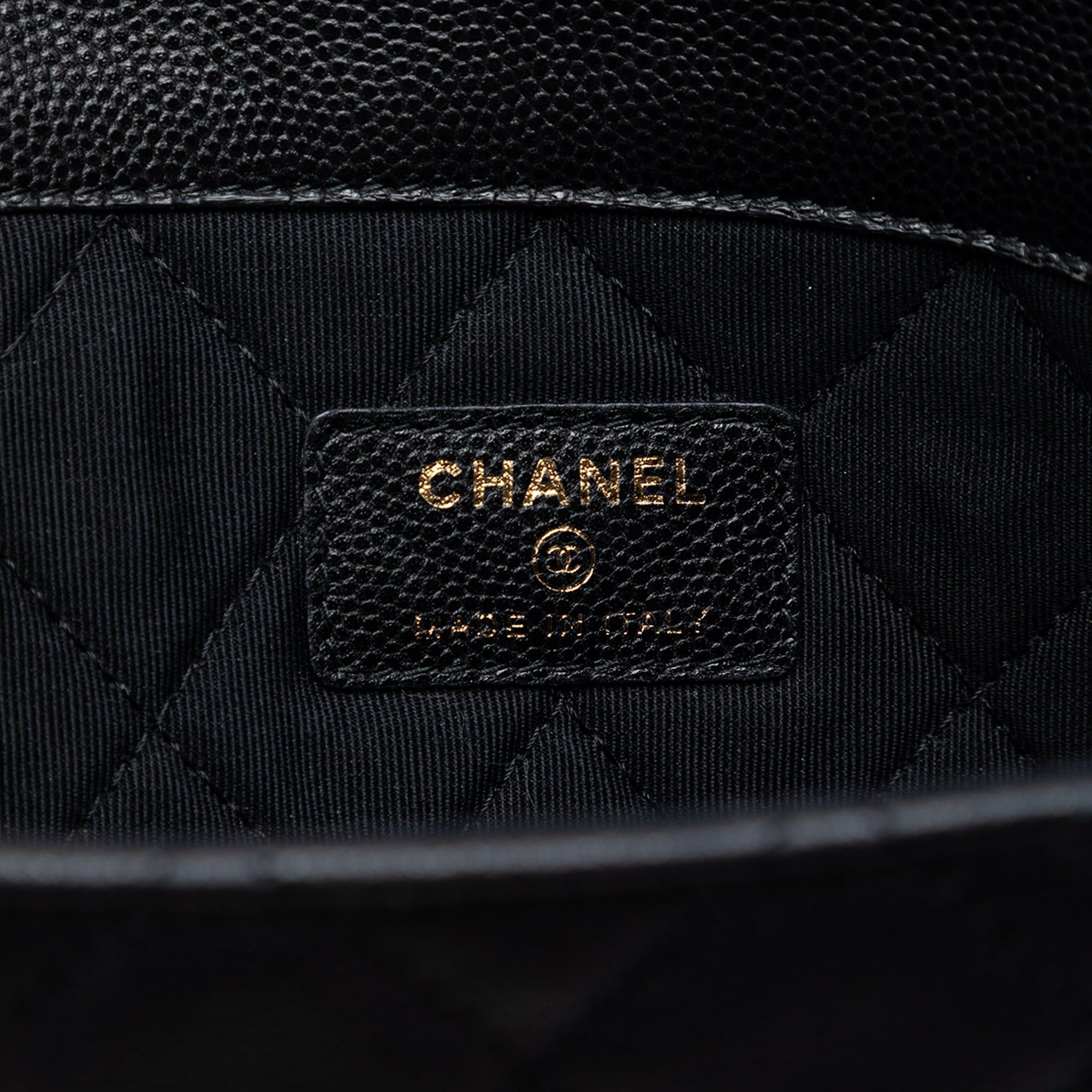 Chanel Medium Quilted Caviar Golden Class O Case Clutch Size ONE SIZE - 5 Thumbnail