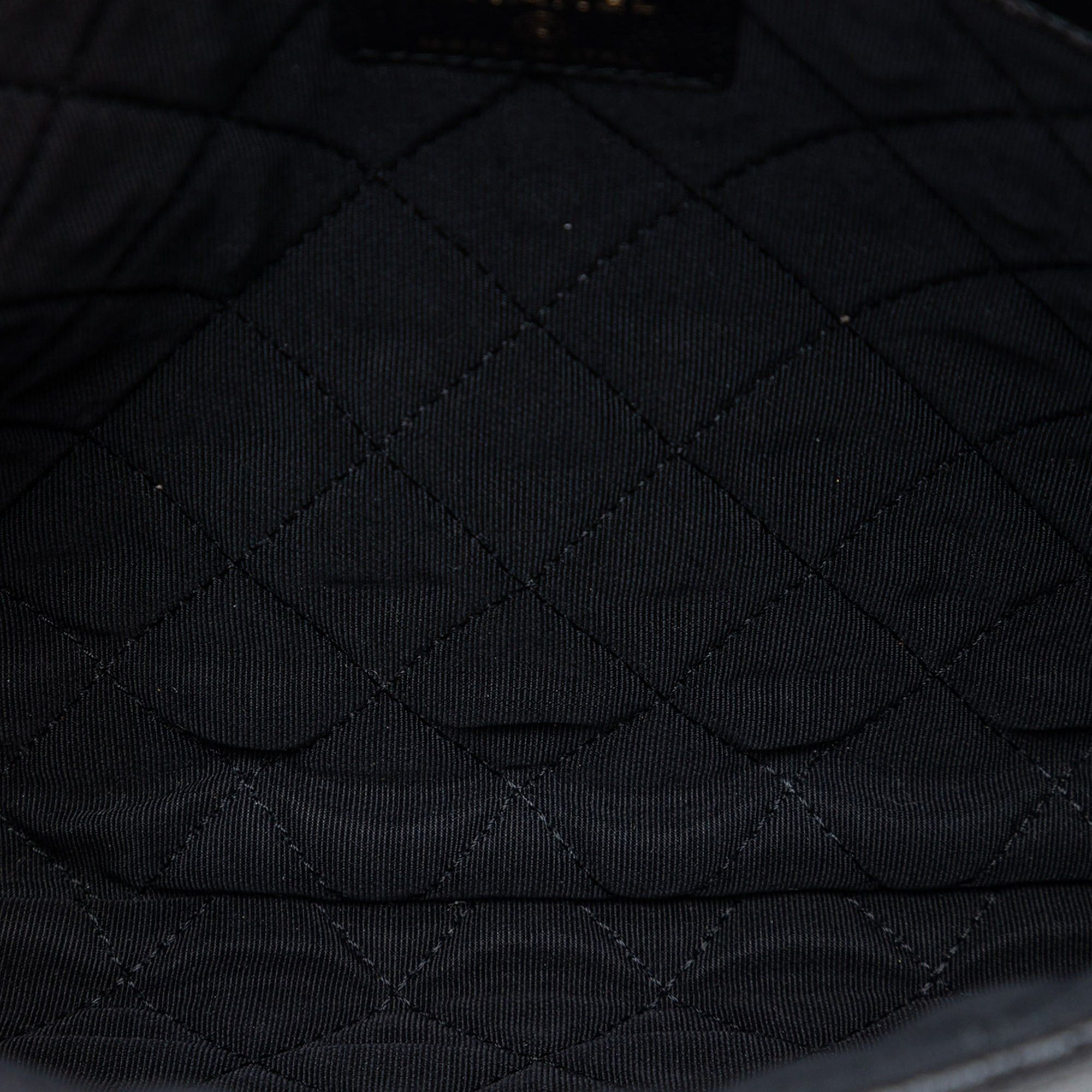Chanel Medium Quilted Caviar Golden Class O Case Clutch Size ONE SIZE - 4 Thumbnail