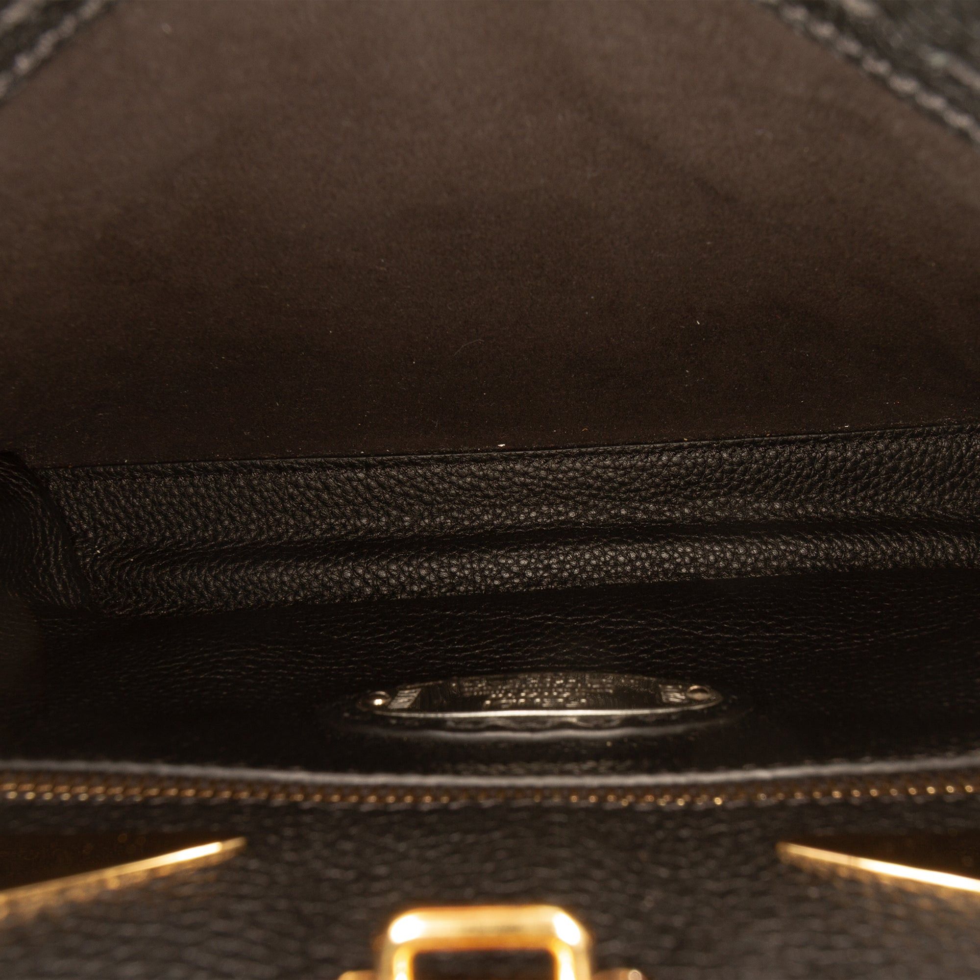 Fendi Mini Calfskin Romano Selleria Peekaboo Iconic Fit Satchel Size ONE SIZE - 5 Thumbnail